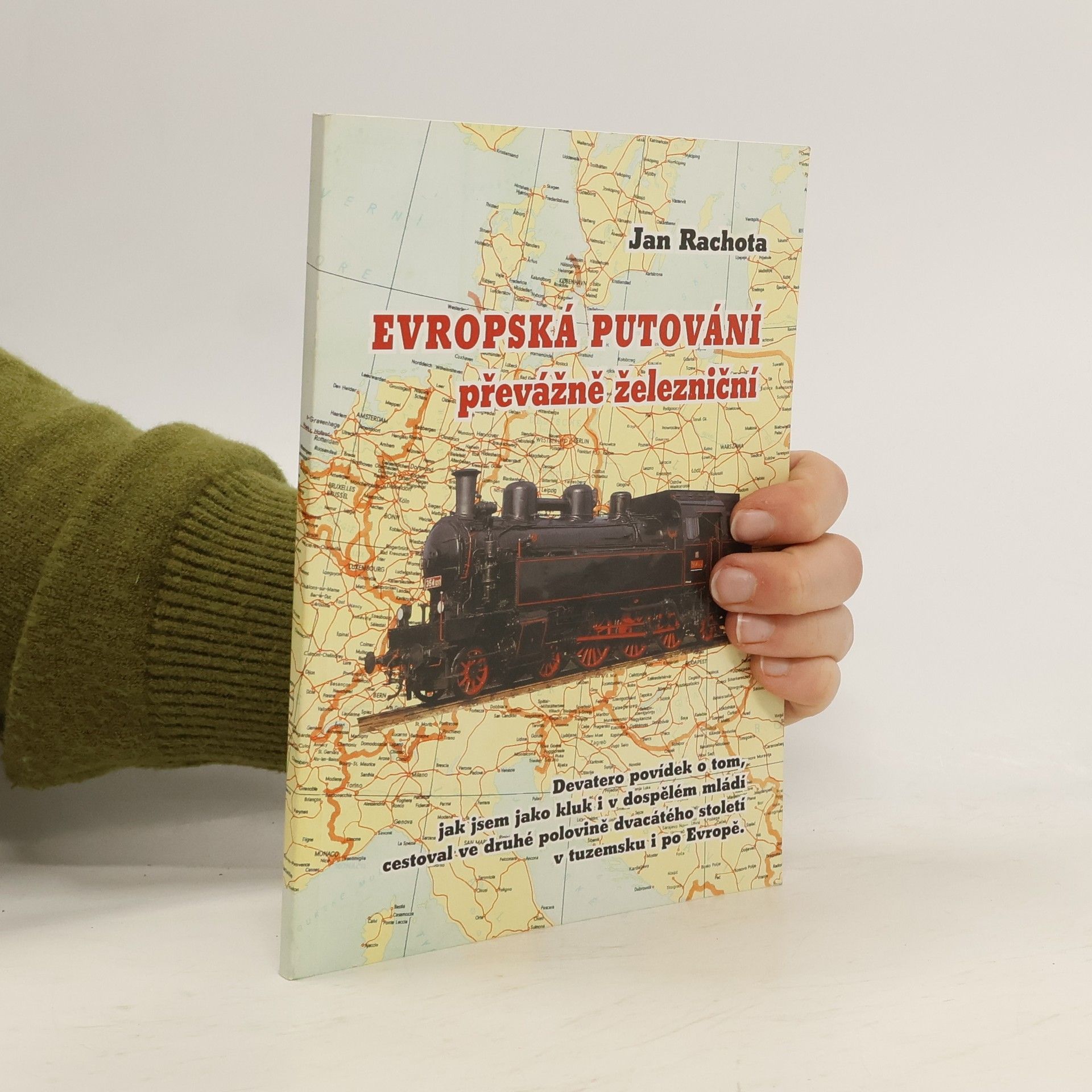 Evropská putování převážně železniční