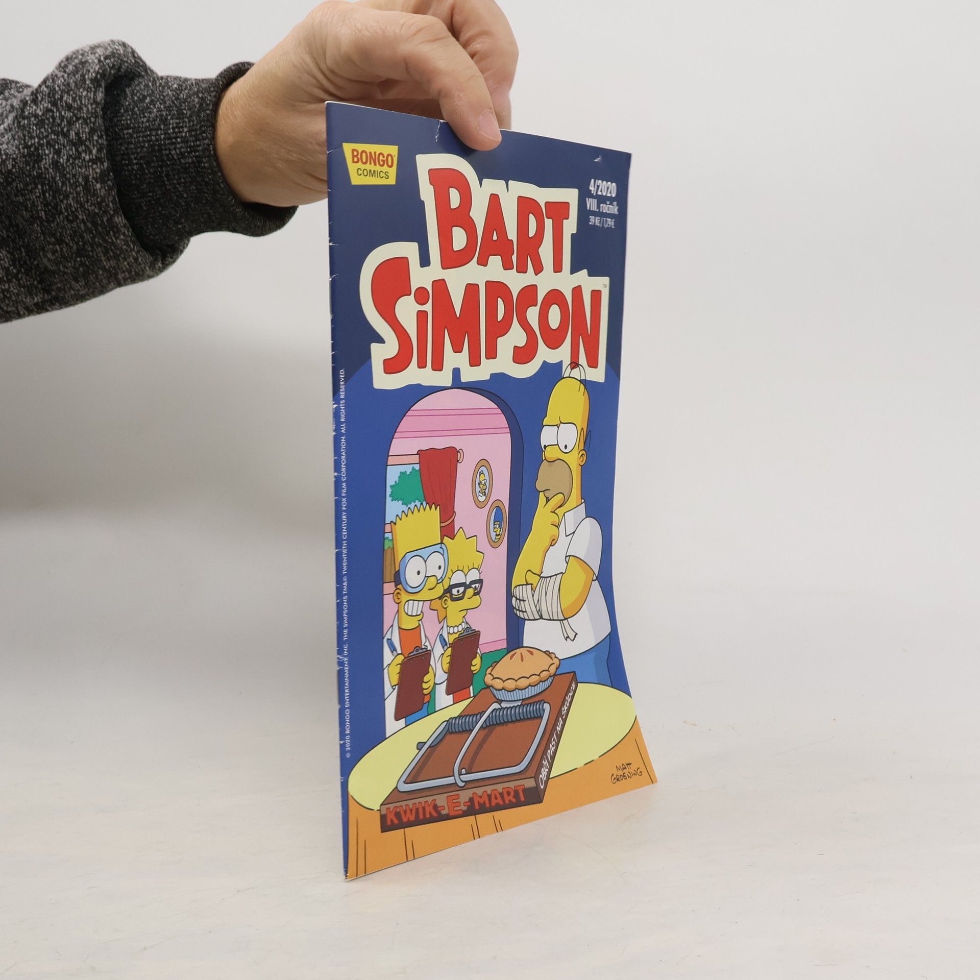 Bart Simpson 4/2020