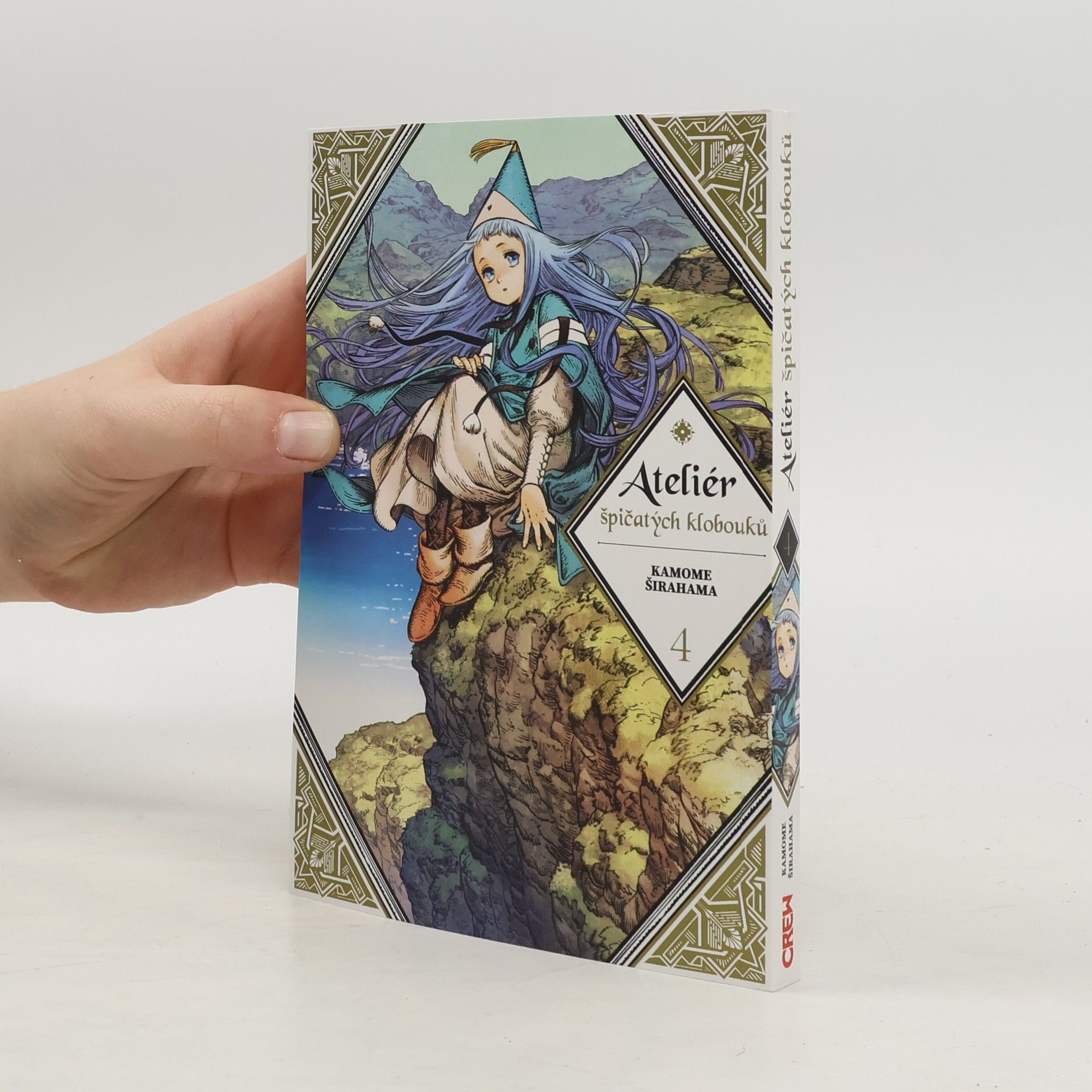 Kamome Shirahama Ateliér špičatých klobouků 4