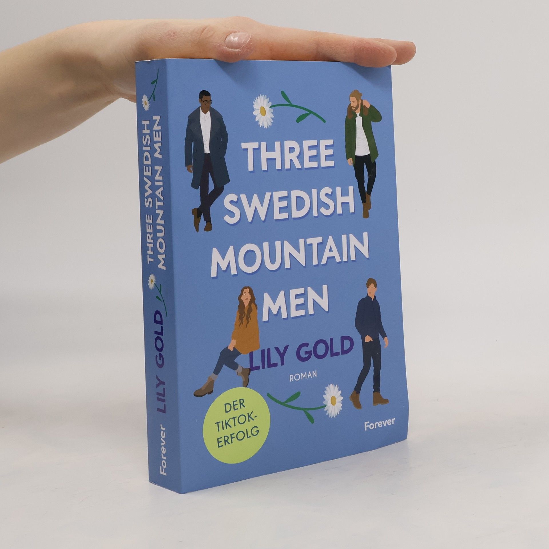 Lily Gold Three Swedish Mountain Men