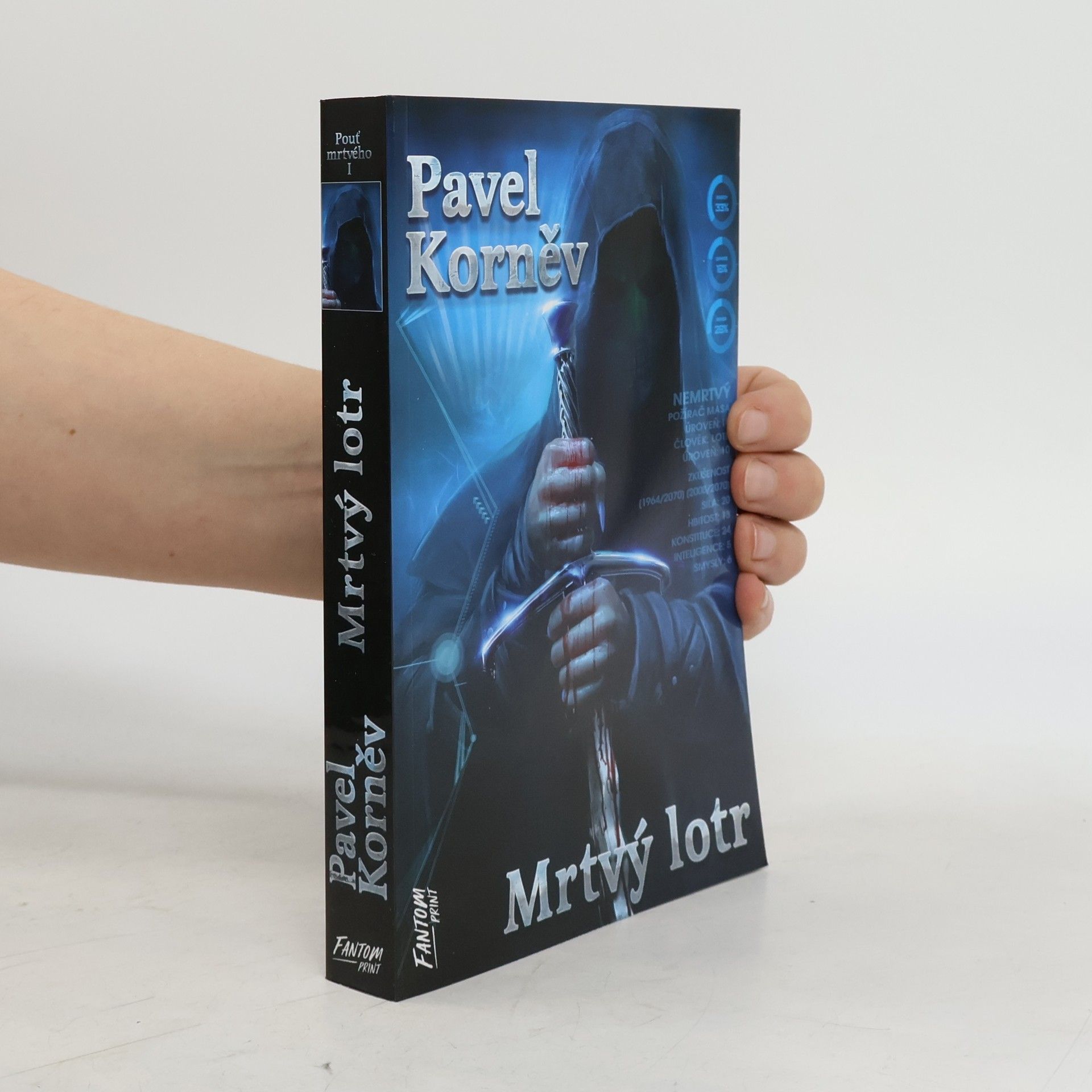 Kateřina Niklová Pouť mrtvého I. Mrtvý lotr