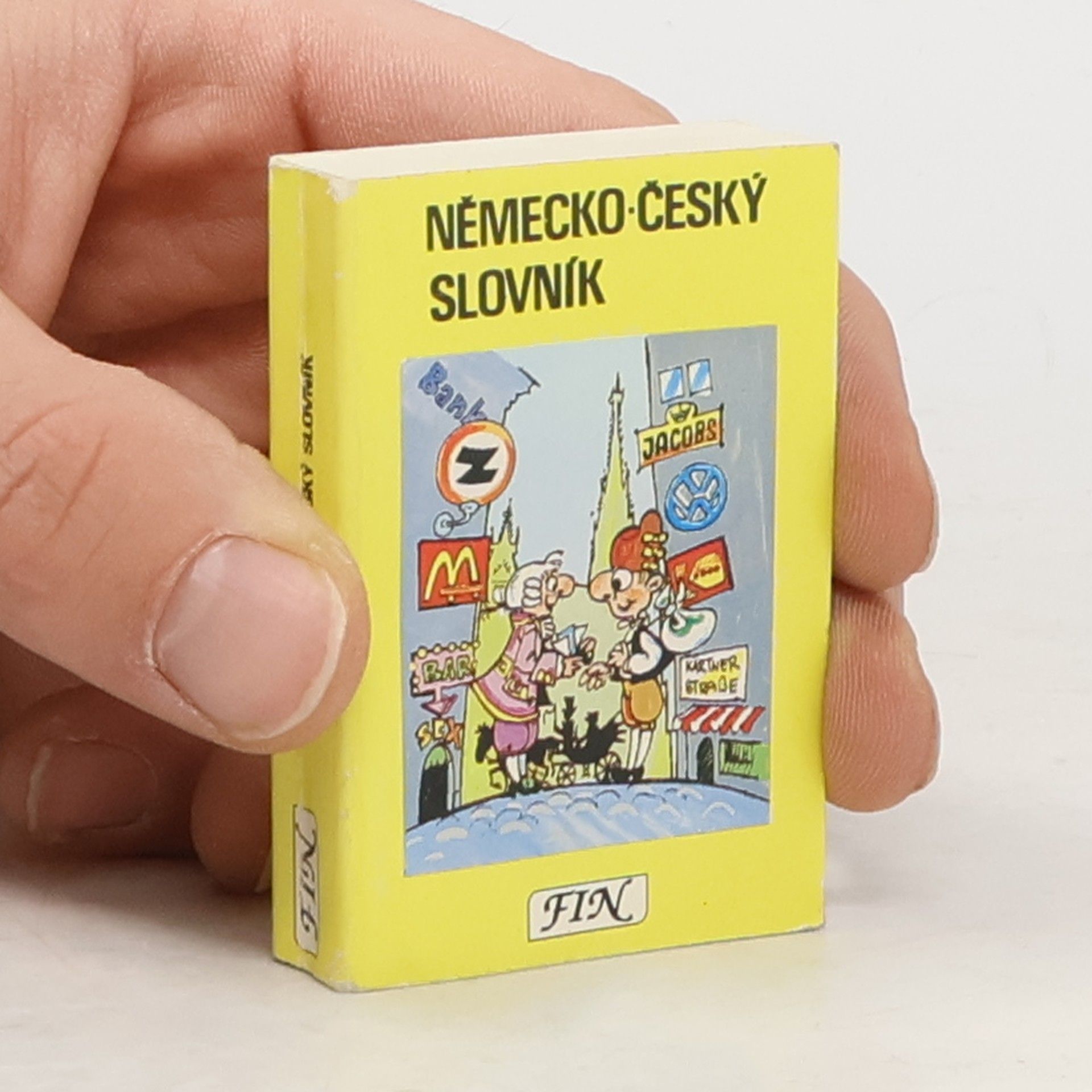 Autorenkollektiv Německo-český slovník