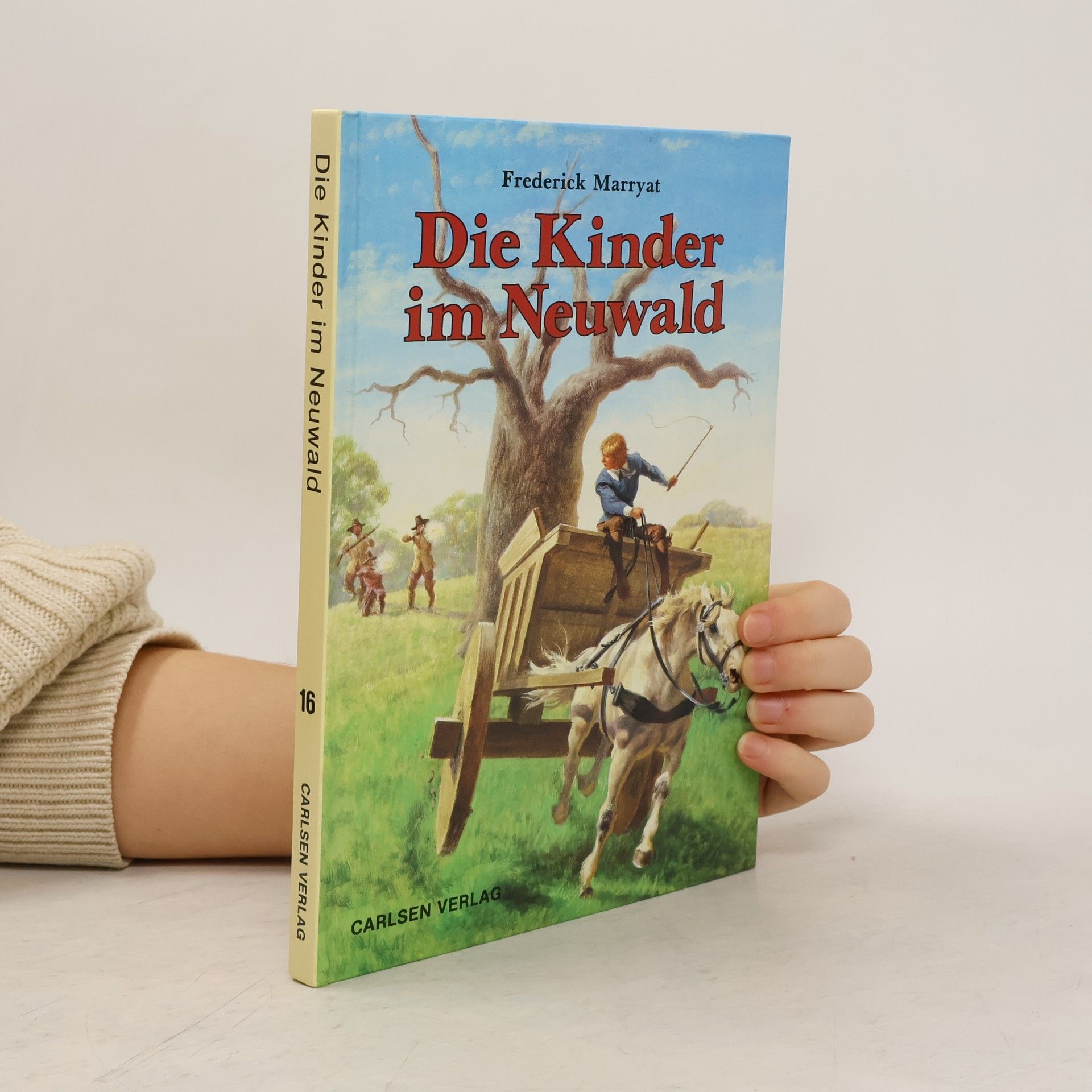 Frederick Marryat Die Kinder im Neuwald