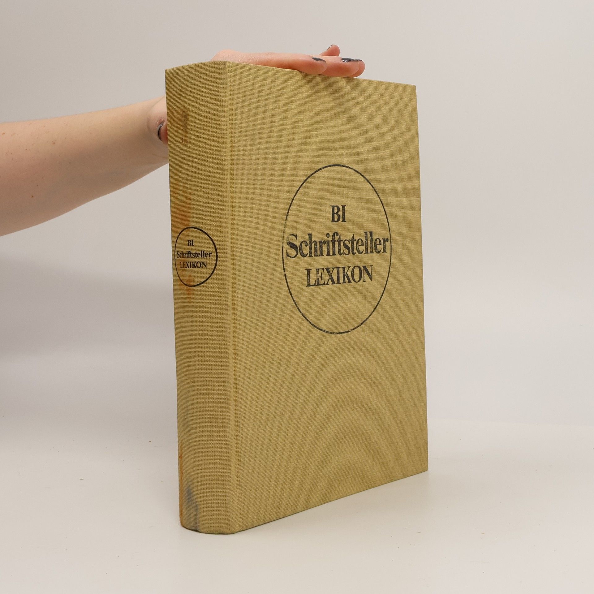 Autorenkollektiv BI Schriftsteller Lexikon