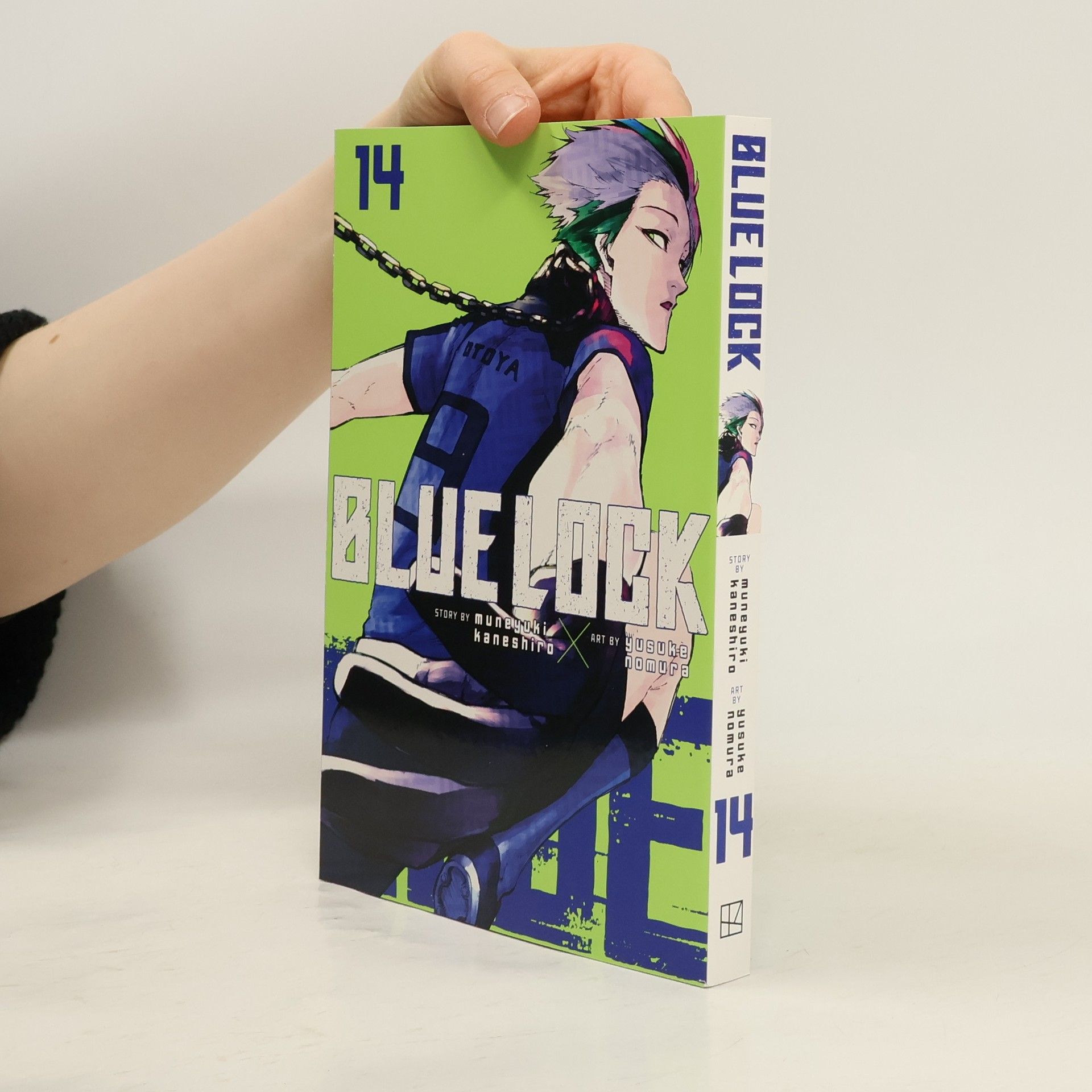 Muneyuki Kaneshiro Blue Lock 14