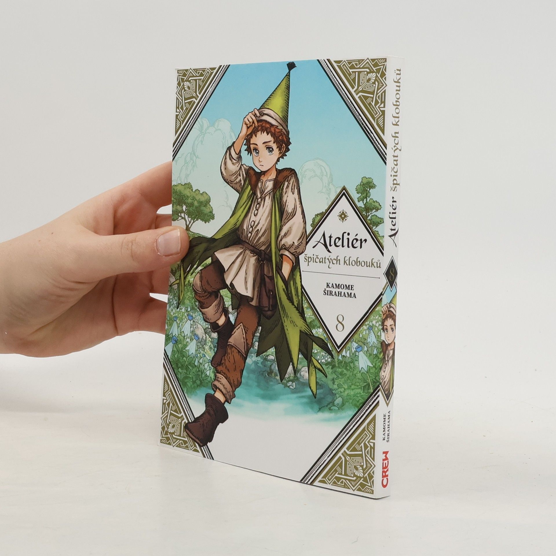 Kamome Širahama Ateliér špičatých klobouků 8