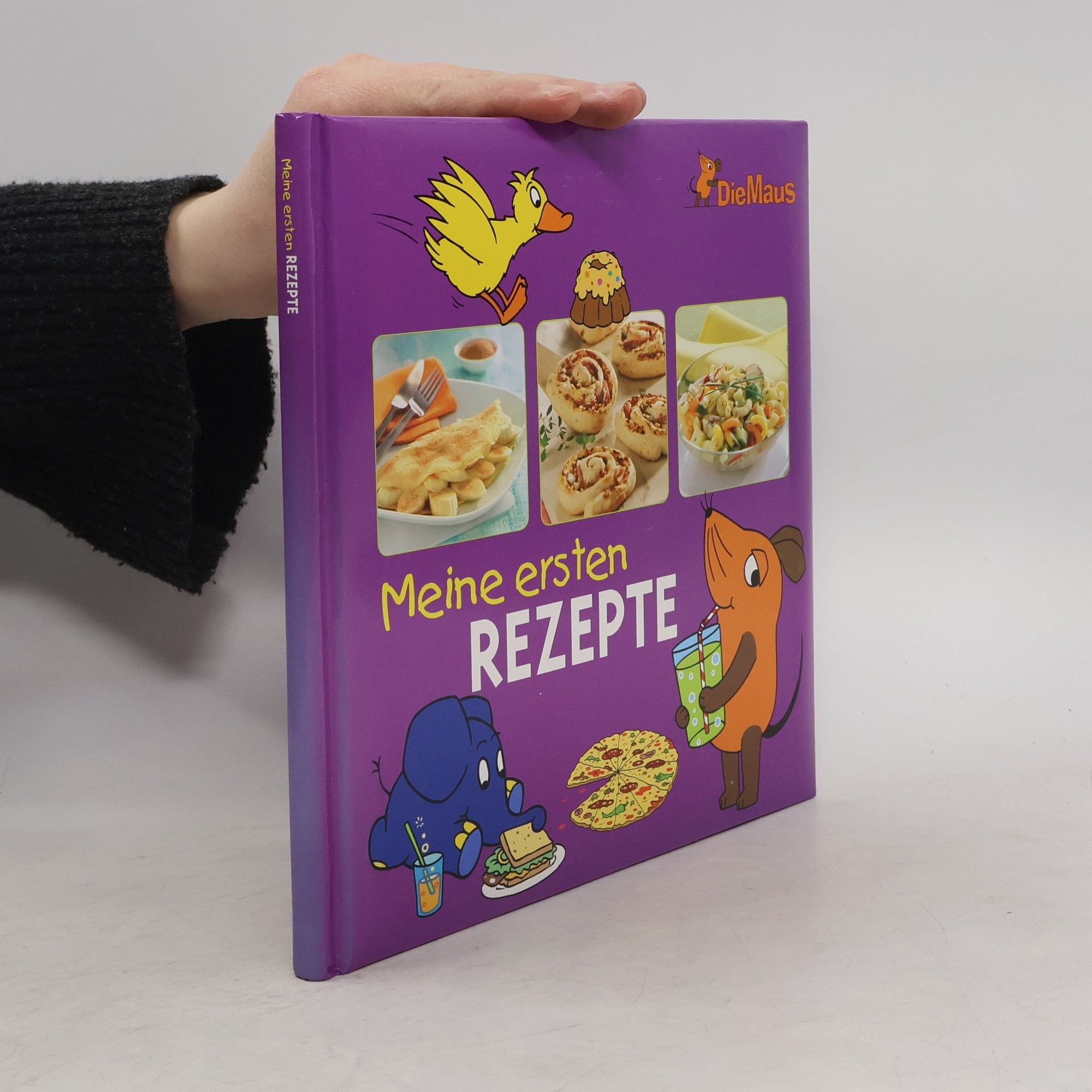 Kolektív autorov Meine ersten Rezepte