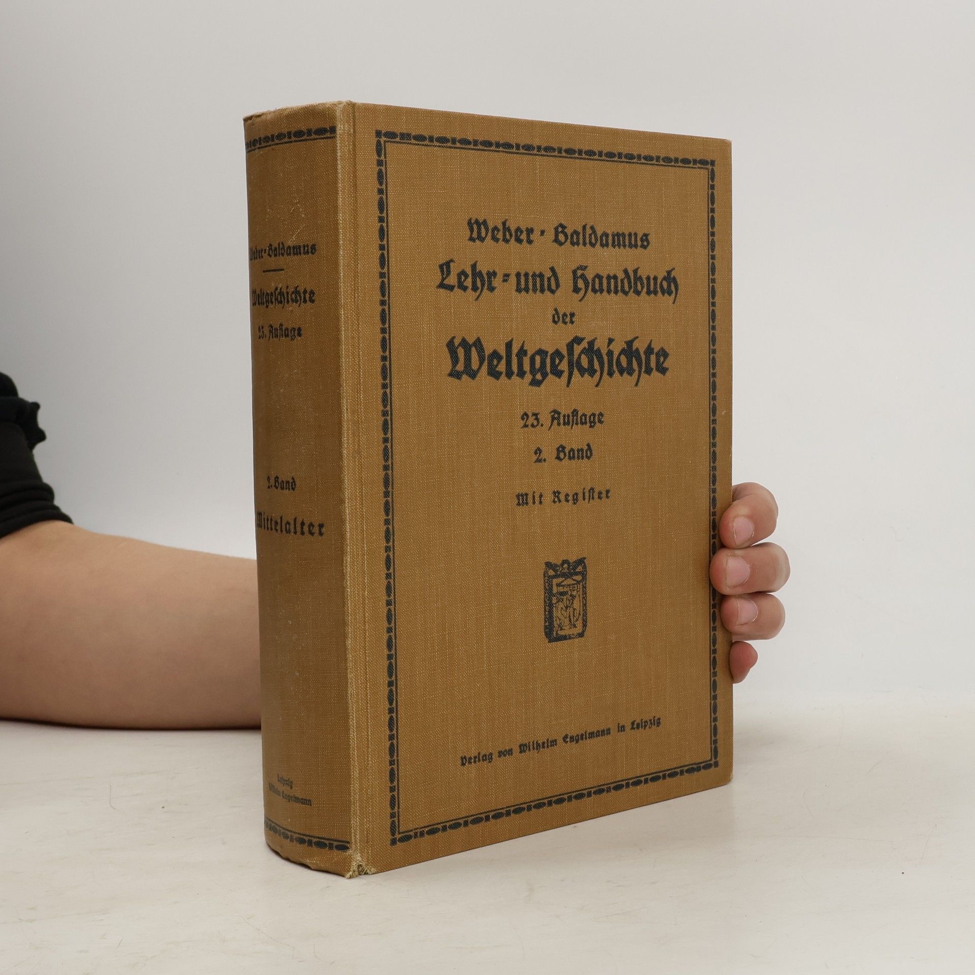 Lehr- und Handbuch ber Weltgeschichte