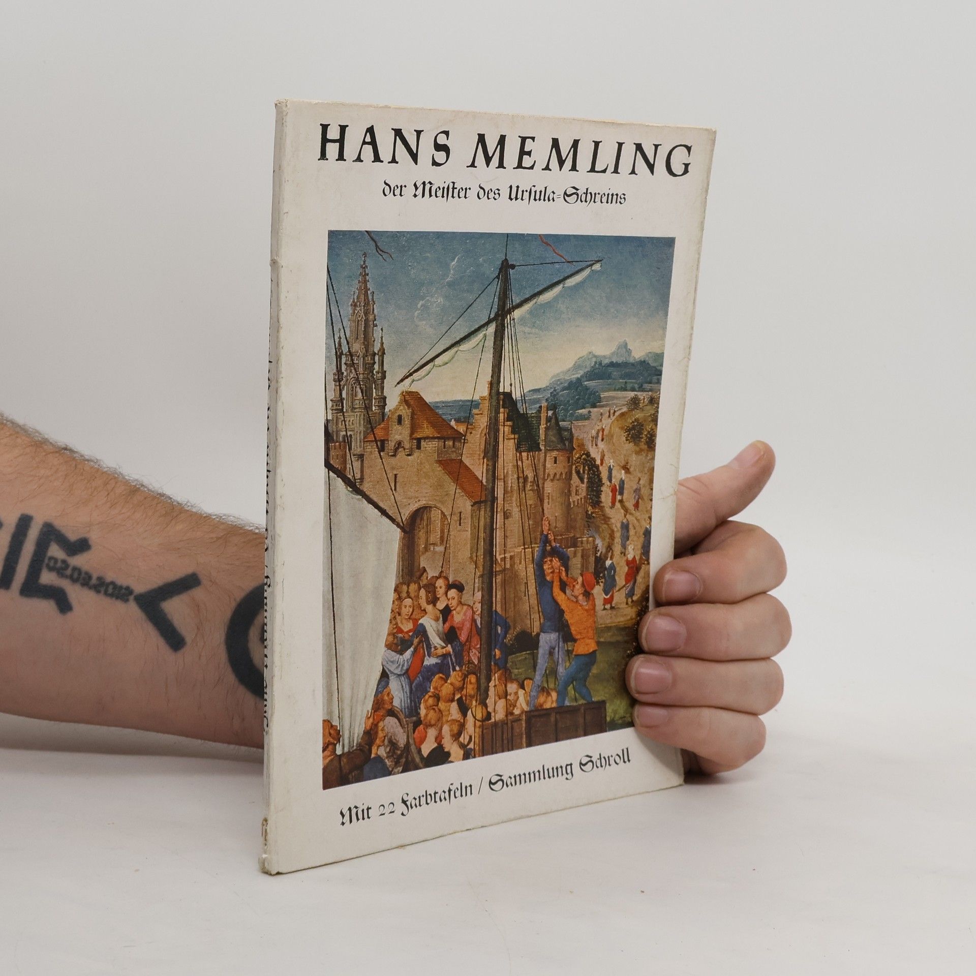 Autorenkollektiv Hans Memling, der Meister des Ursula-Schreins