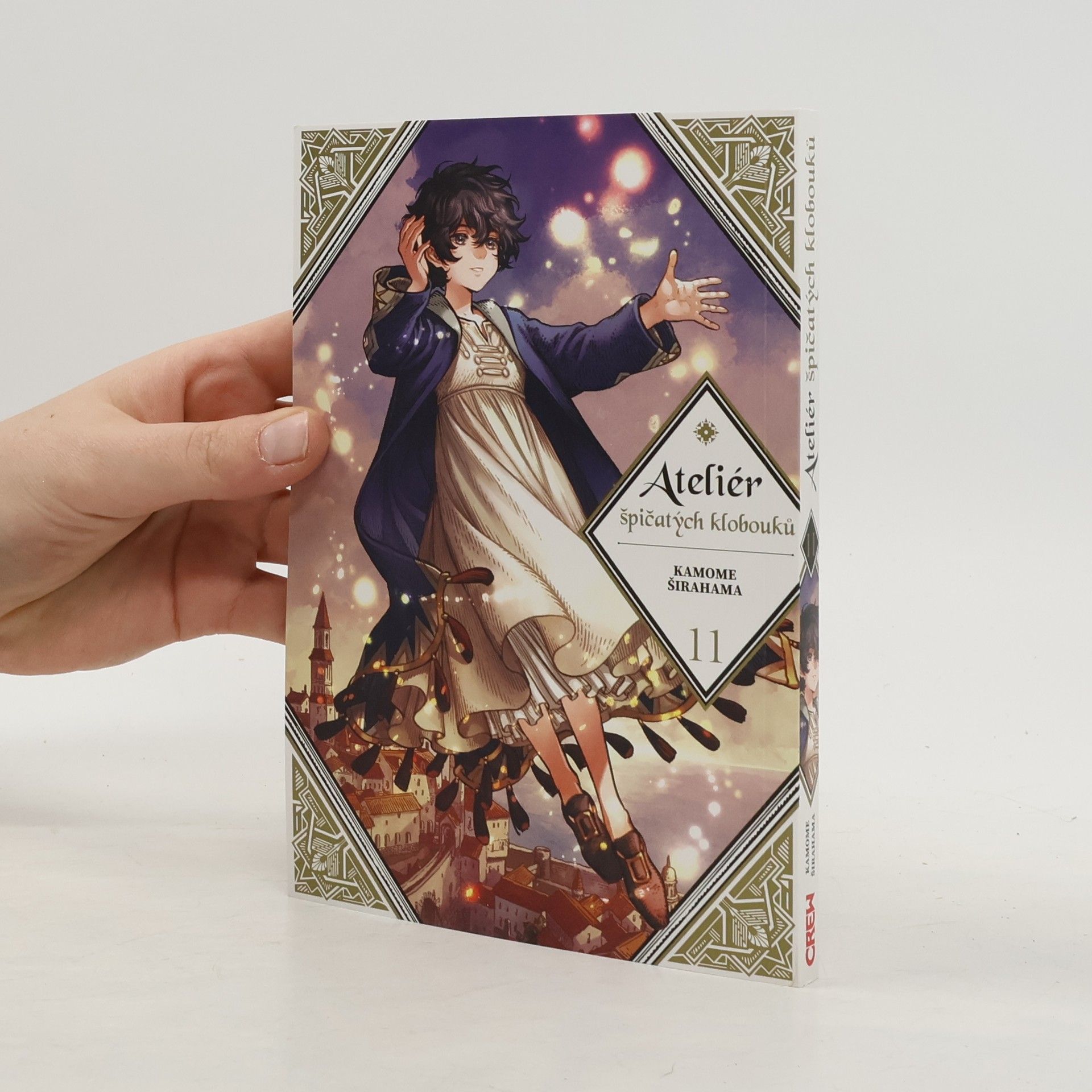 Michala Kropáčková Ateliér špičatých klobouků. 11