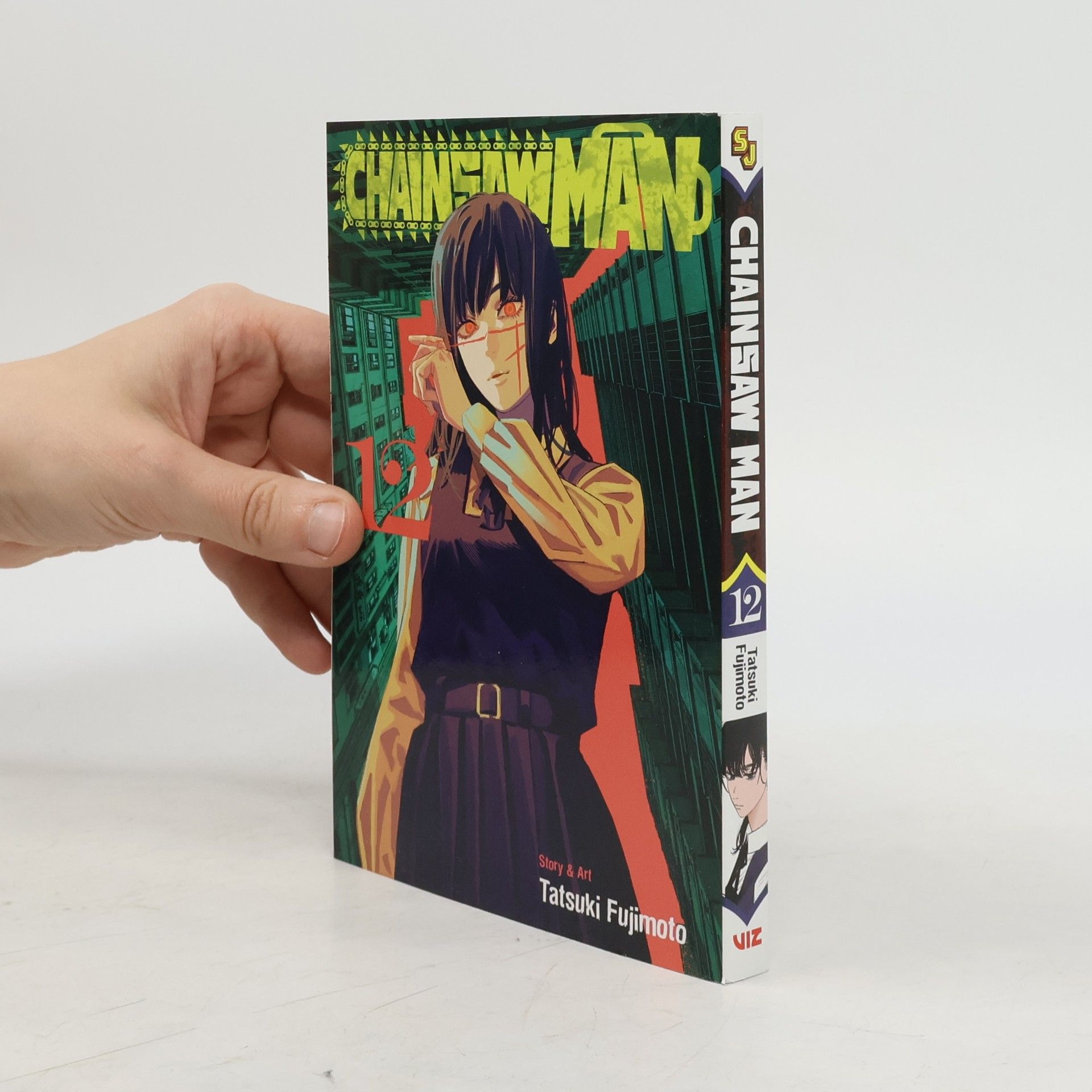 Tatsuki Fujimoto Chainsaw Man, Vol. 12