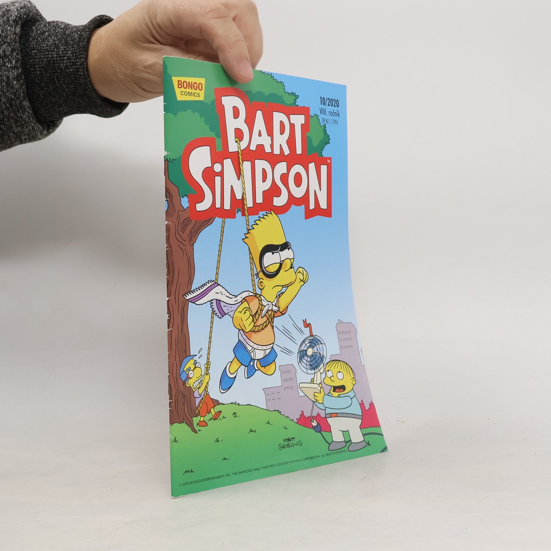 Collectif d'auteurs Simpsonovi - Bart Simpson 10/2020