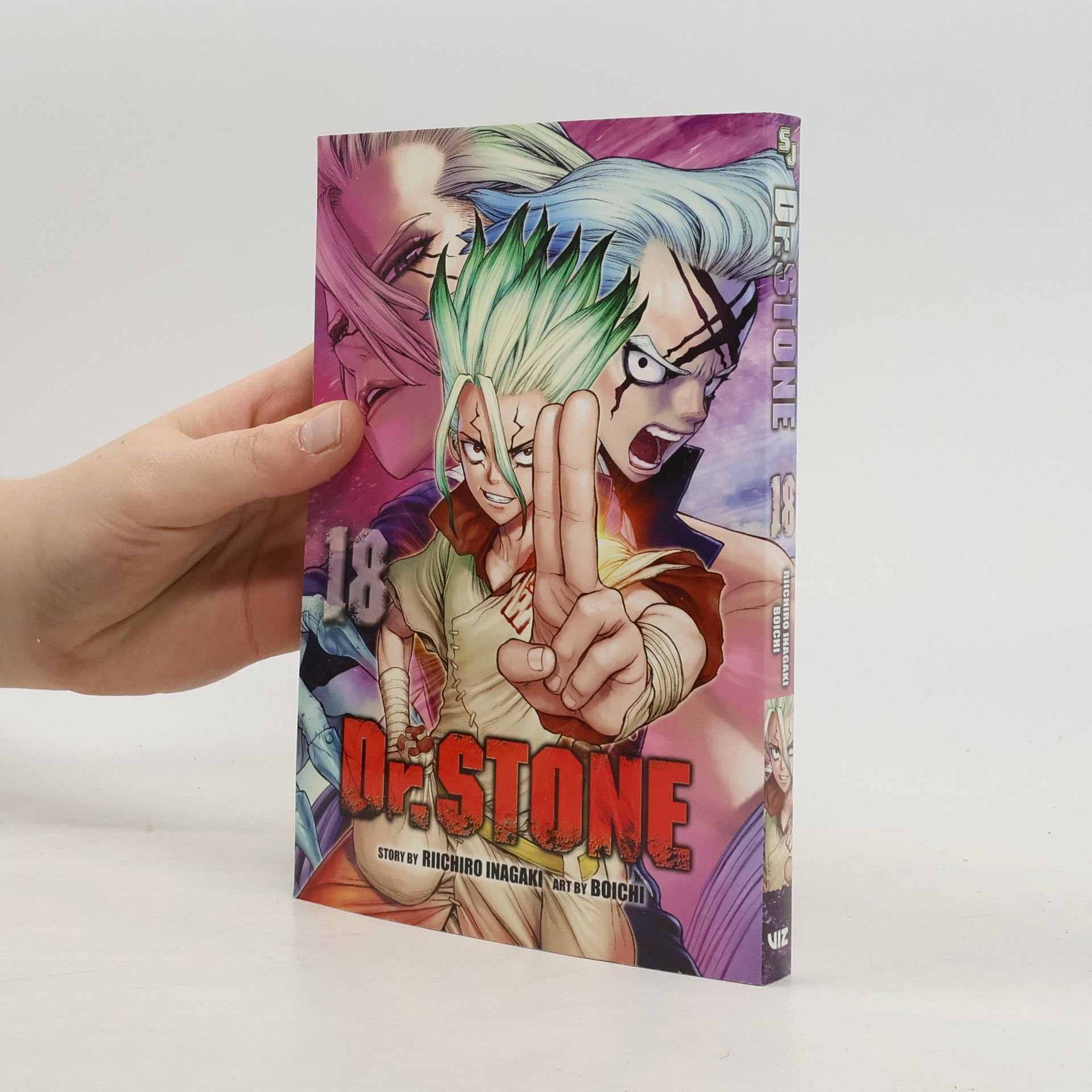 Riichiro Inagaki Dr. Stone 18