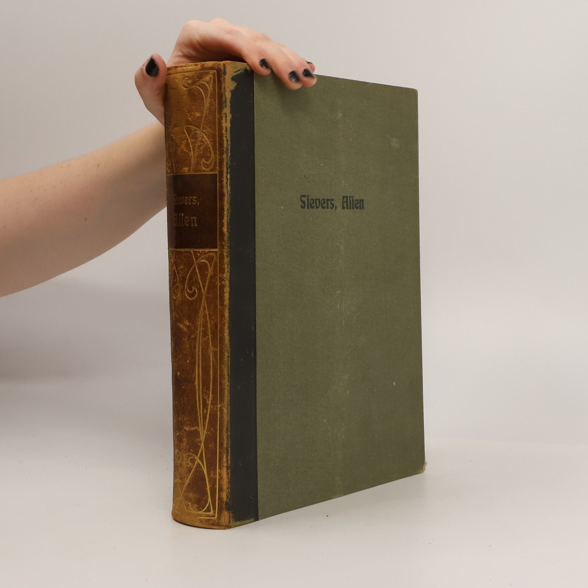 Wilhelm Sievers Asien