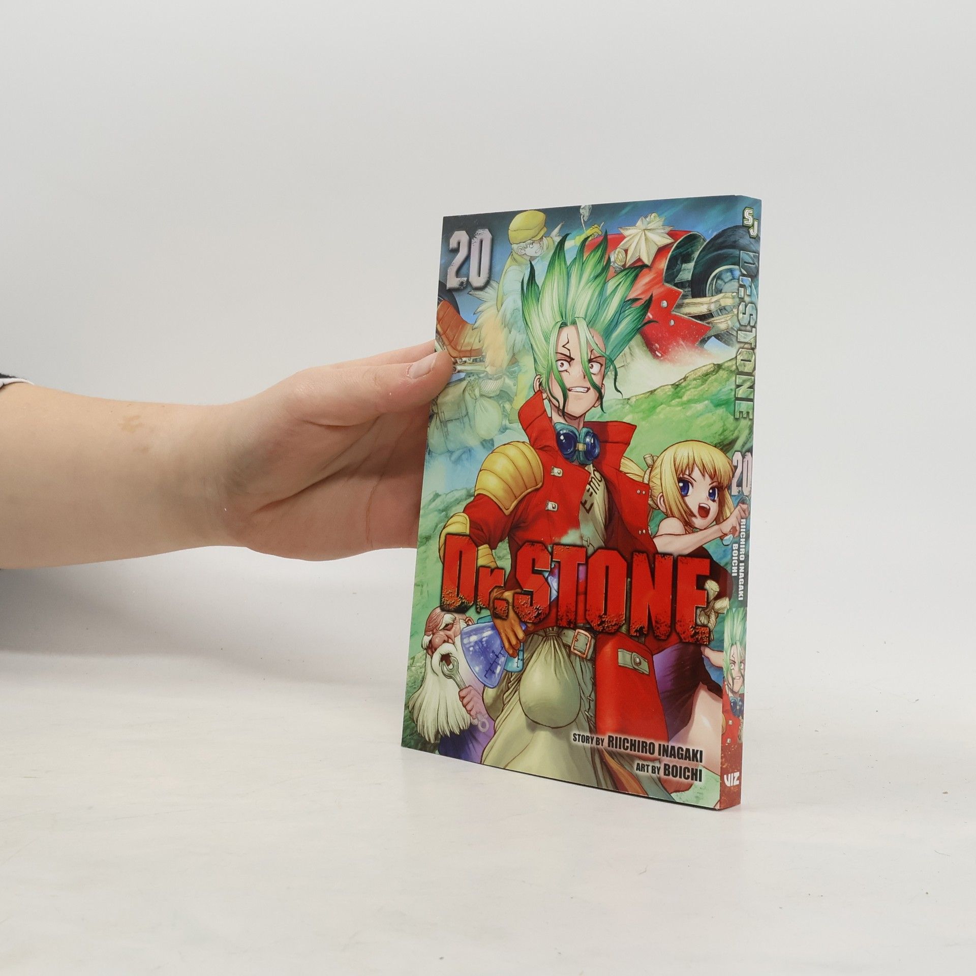 Riichiro Inagaki Dr. STONE, Vol. 20