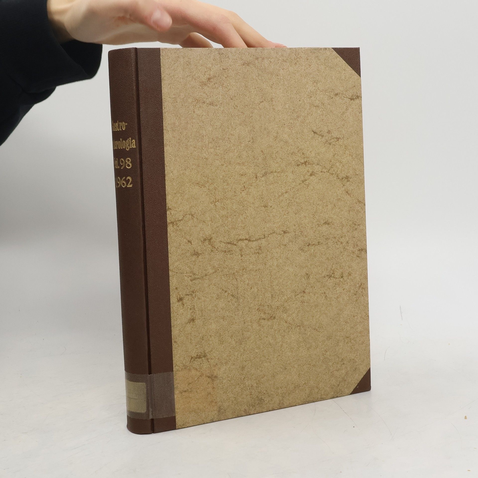 Kolektiv autorů Gastroenterologia 98