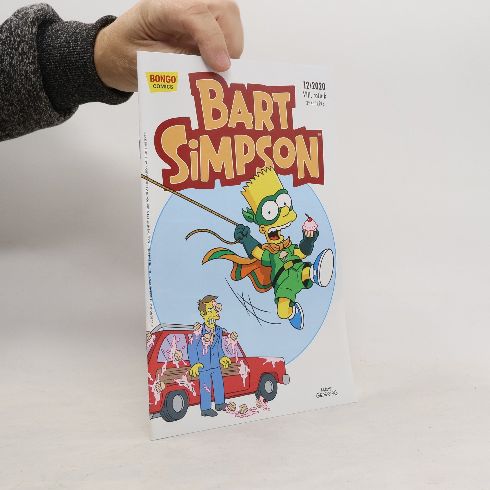 Collectif d'auteurs Simpsonovi - Bart Simpson 12/2020
