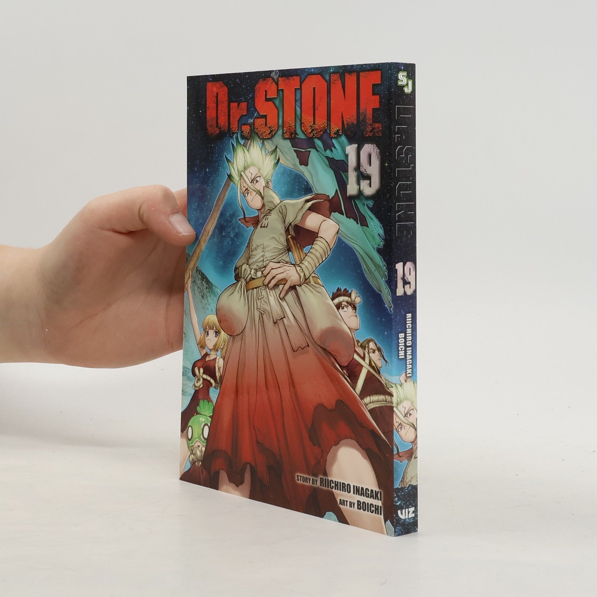 Riichiro Inagaki Dr. STONE, Vol. 19