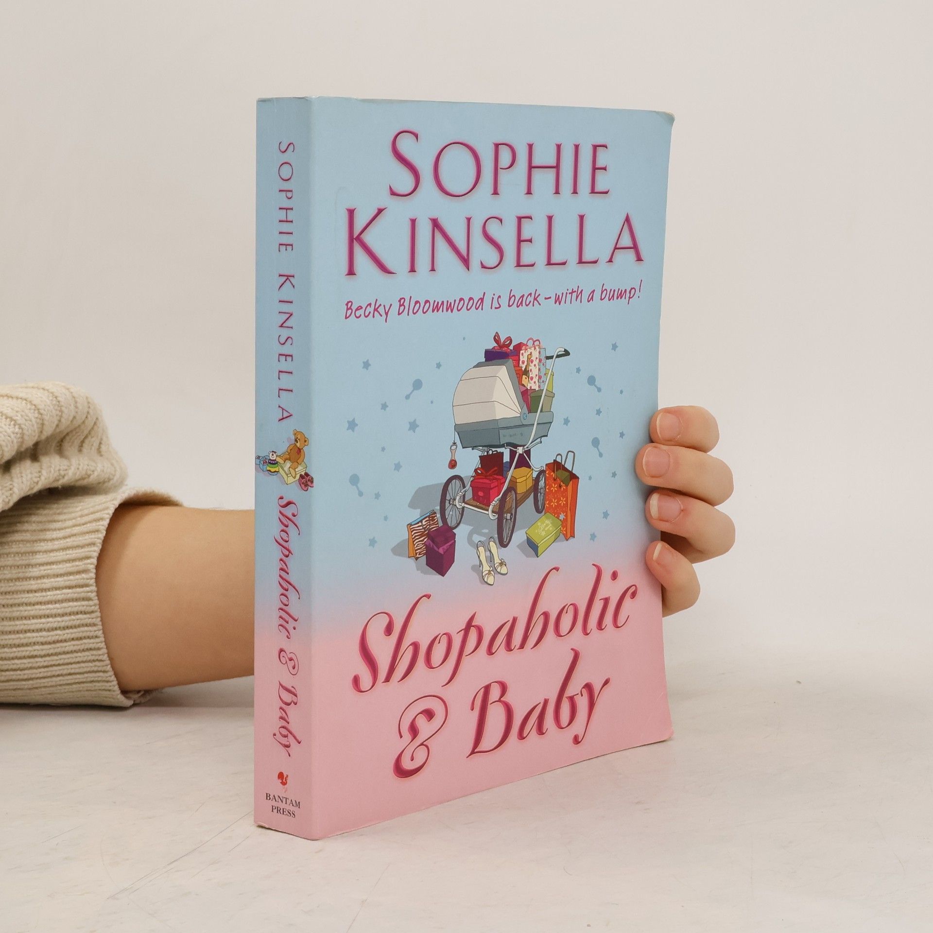 Sophie Kinsella Shopaholic & baby