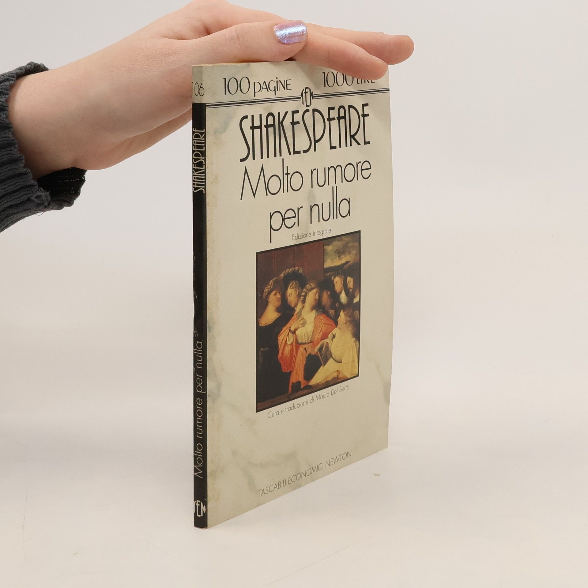 Collectif d'auteurs Shakespeare. Molto rumore per nulla