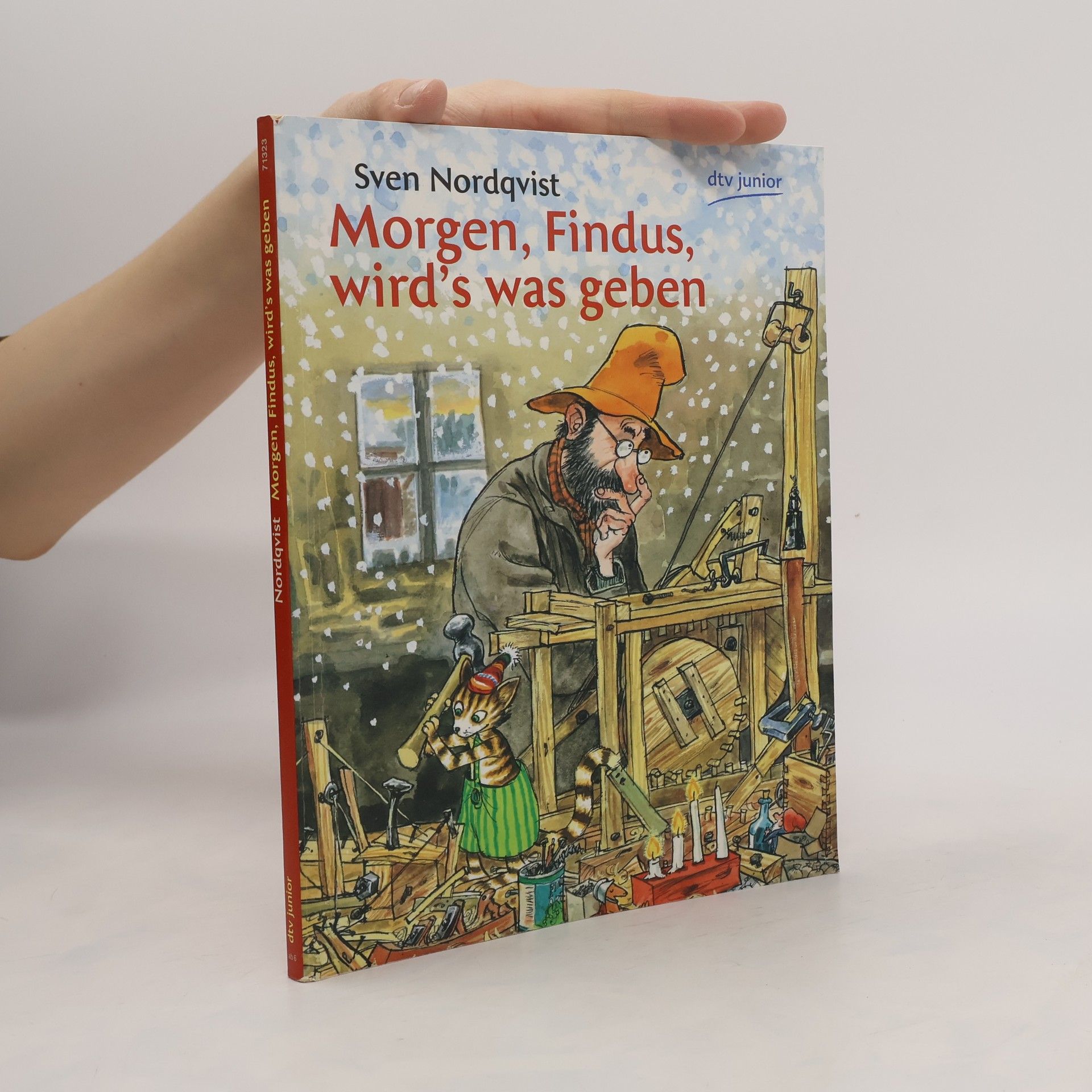 Sven Nordqvist Morgen, Findus, wird's was geben