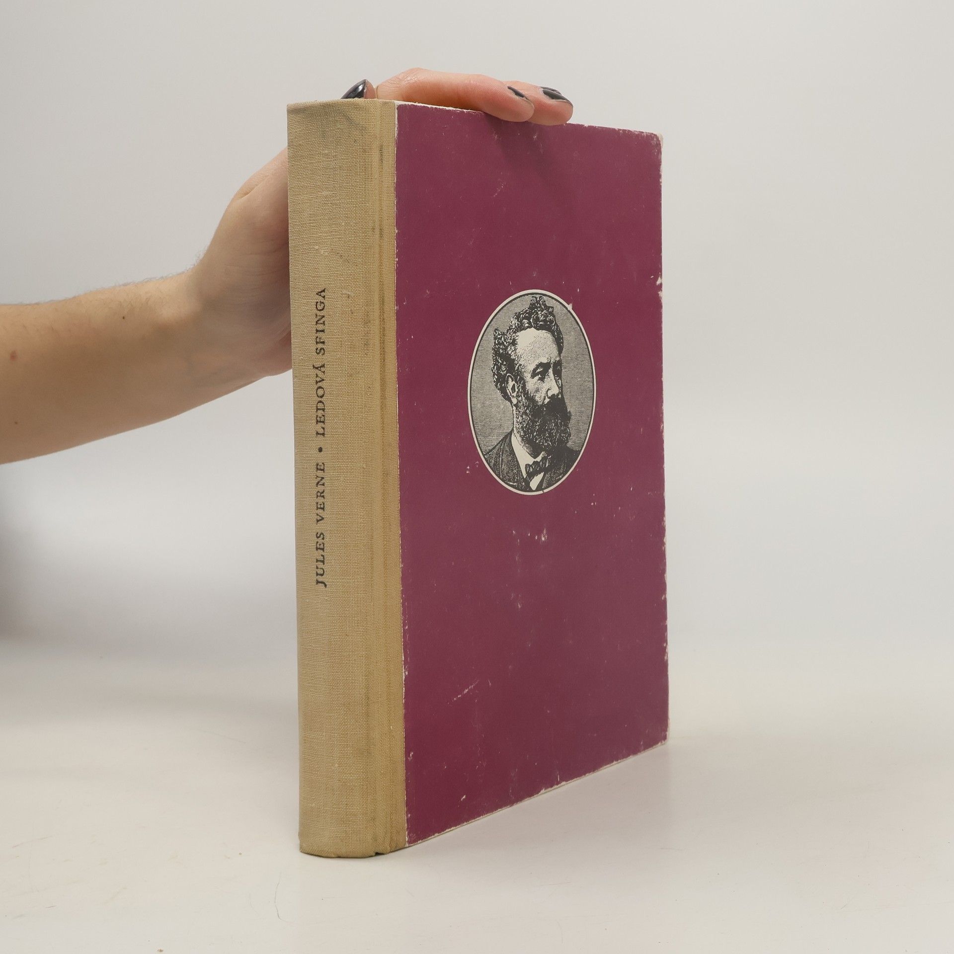 Jules Verne Ledová Sfinga