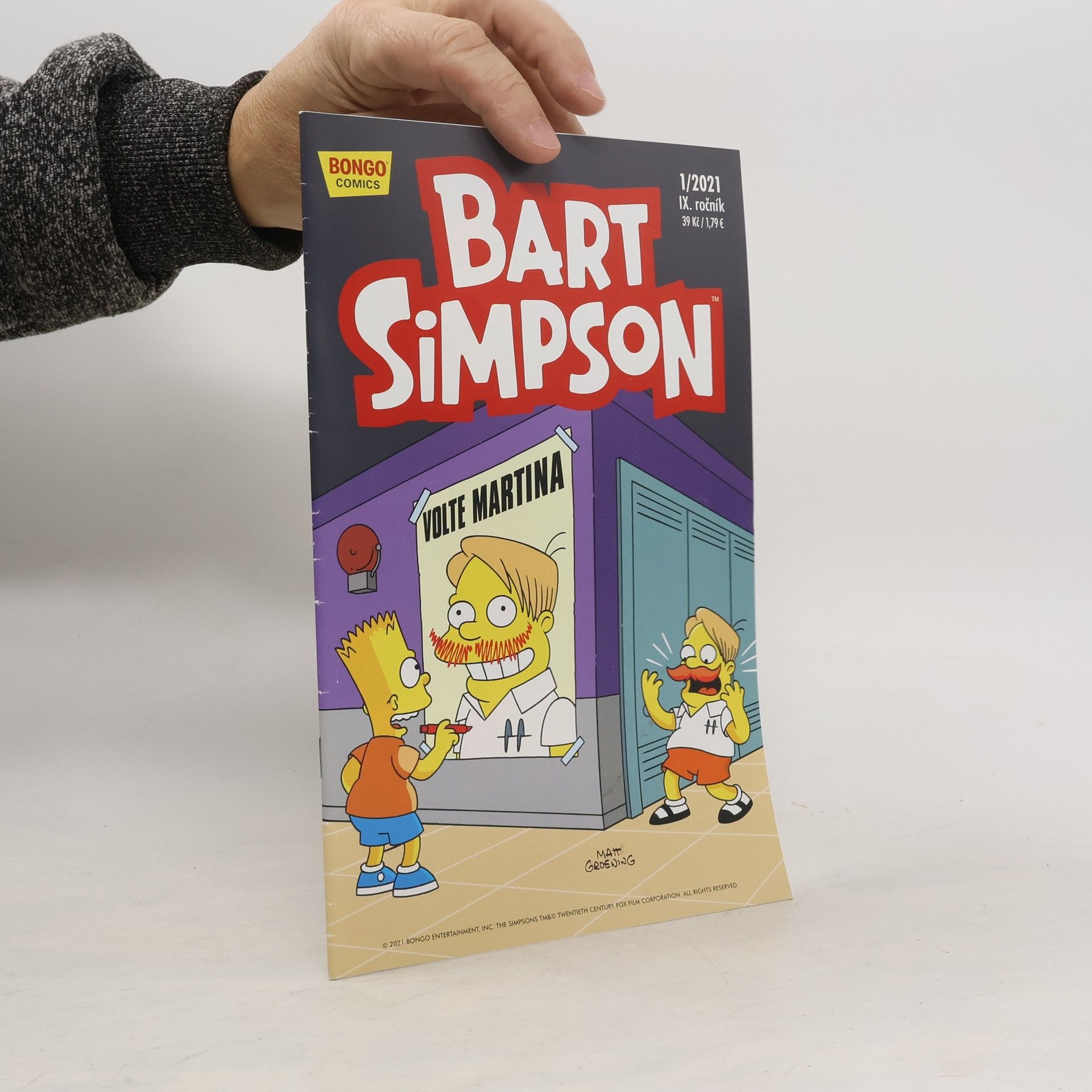 Autorenkollektiv Bart Simpson 1/2021
