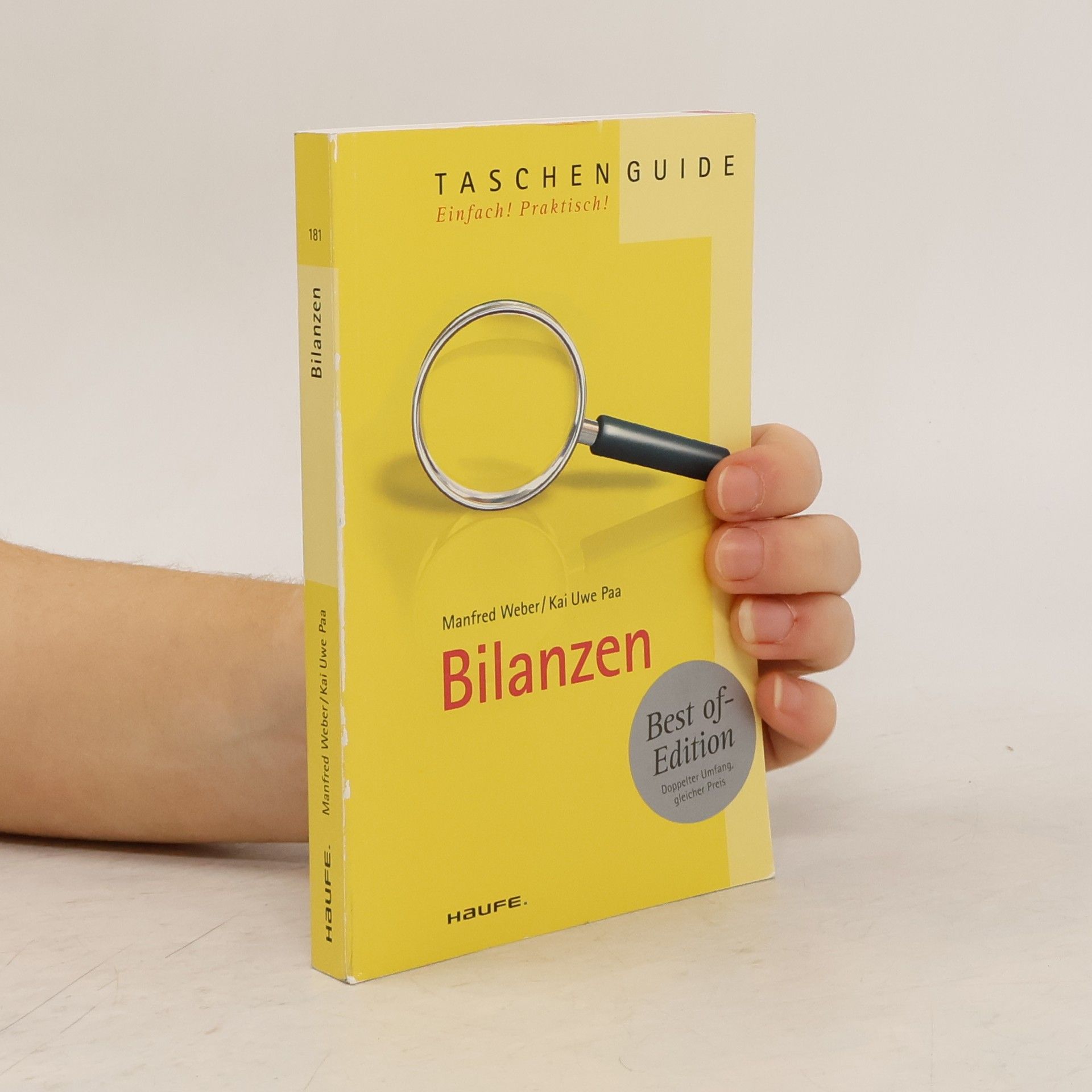 Manfred Weber Bilanzen