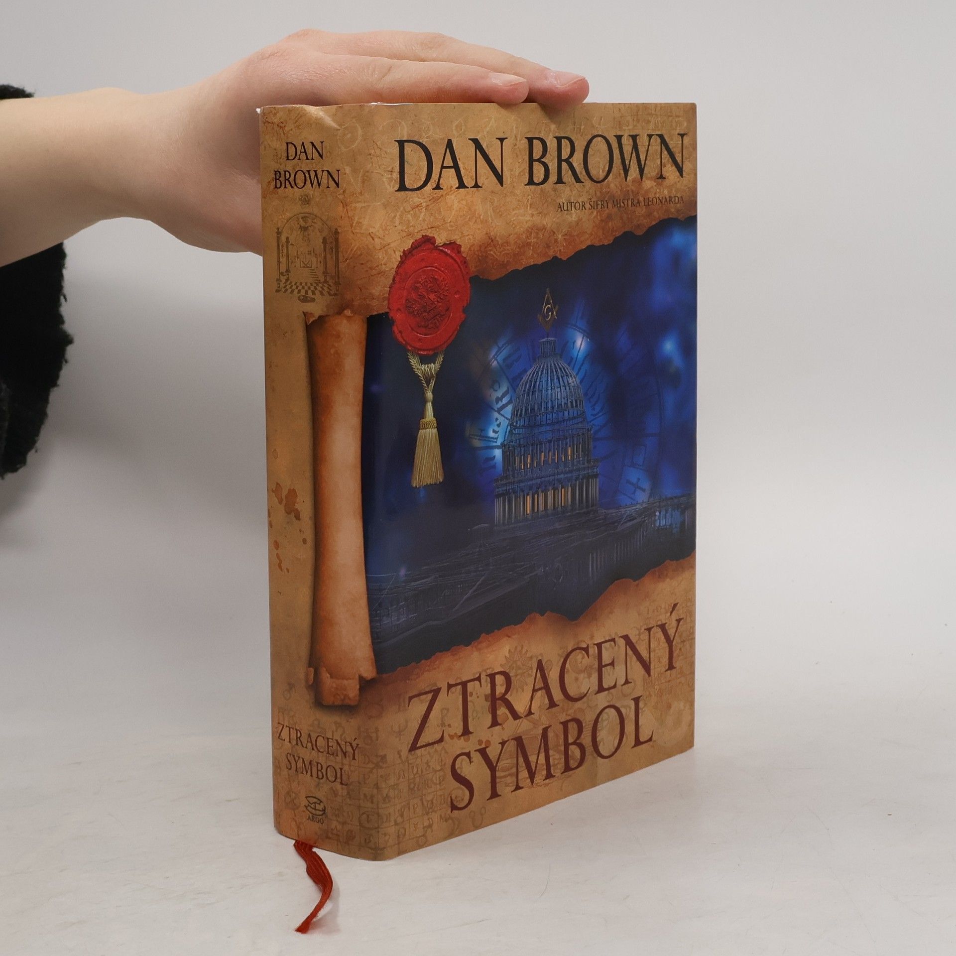 Dan Brown Ztracený symbol