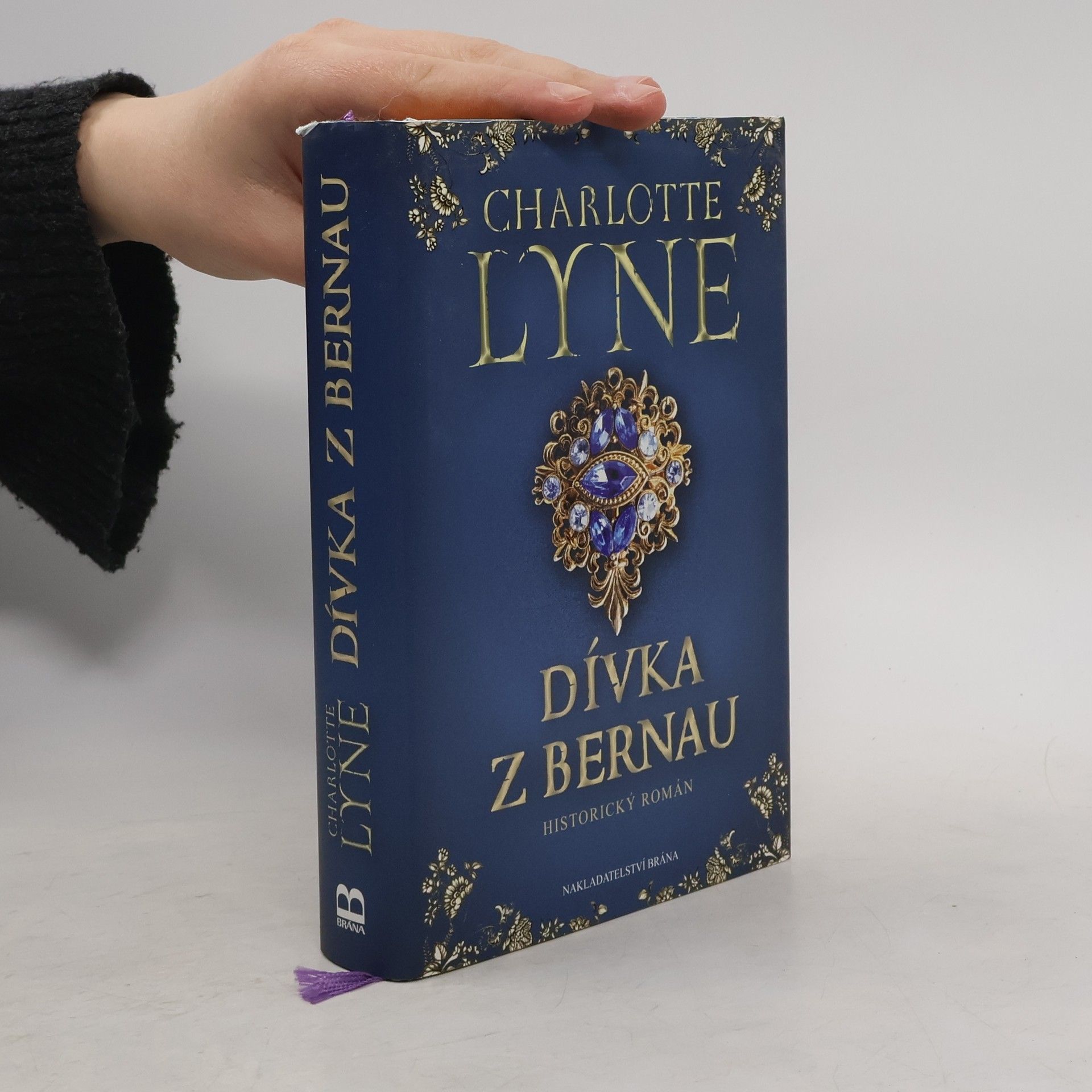 Charlotte Lyne Dívka z Bernau