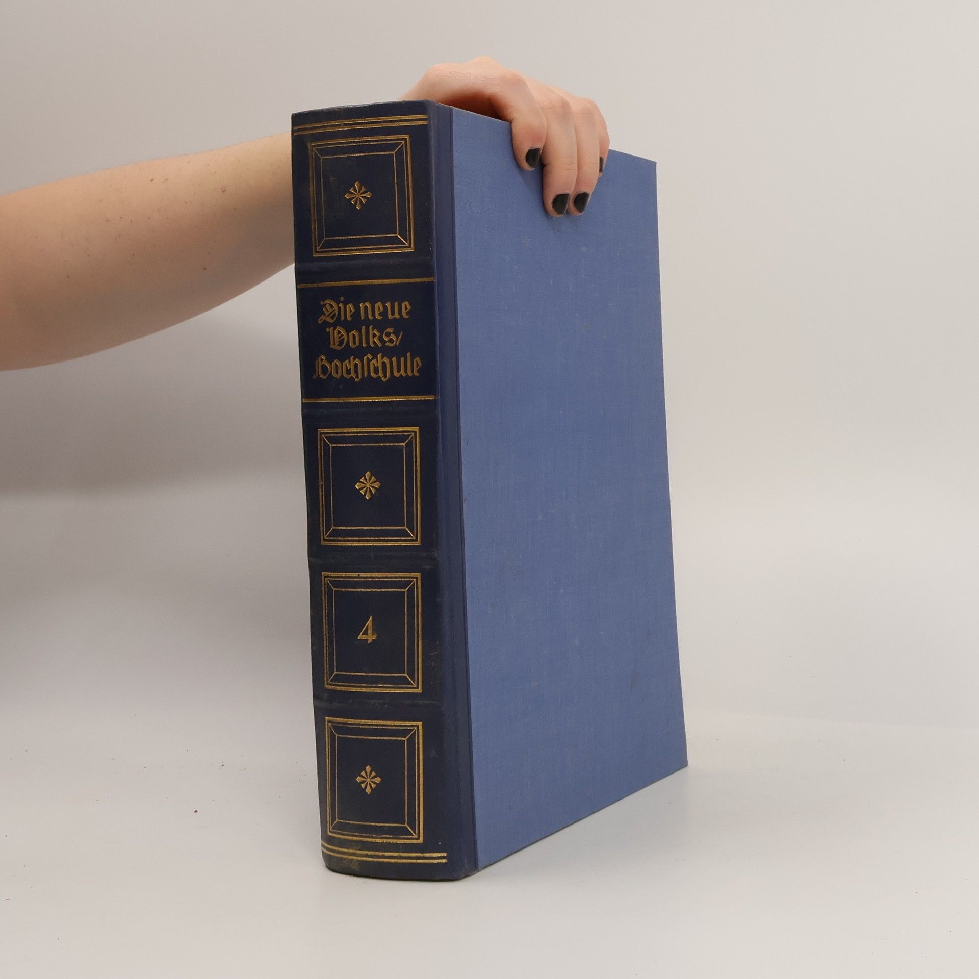 Various authors Die neue Volkshochschule 4