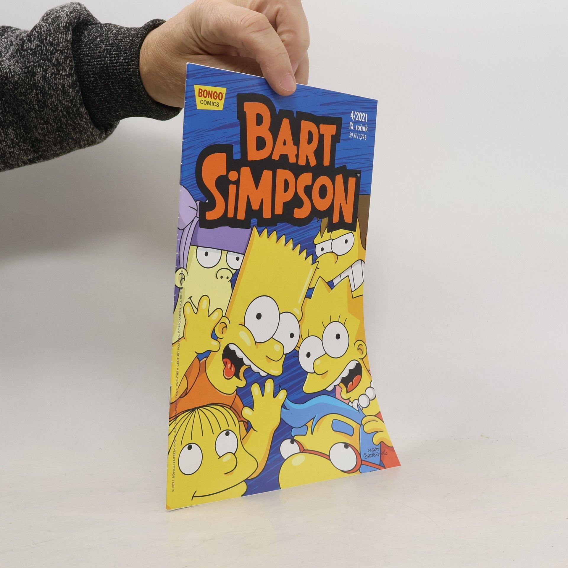Collectif d'auteurs Simpsonovi - Bart Simpson 4/2021