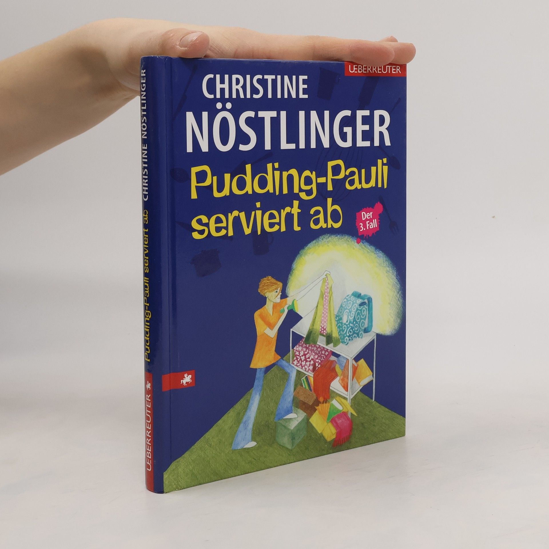 Pudding-Pauli serviert ab