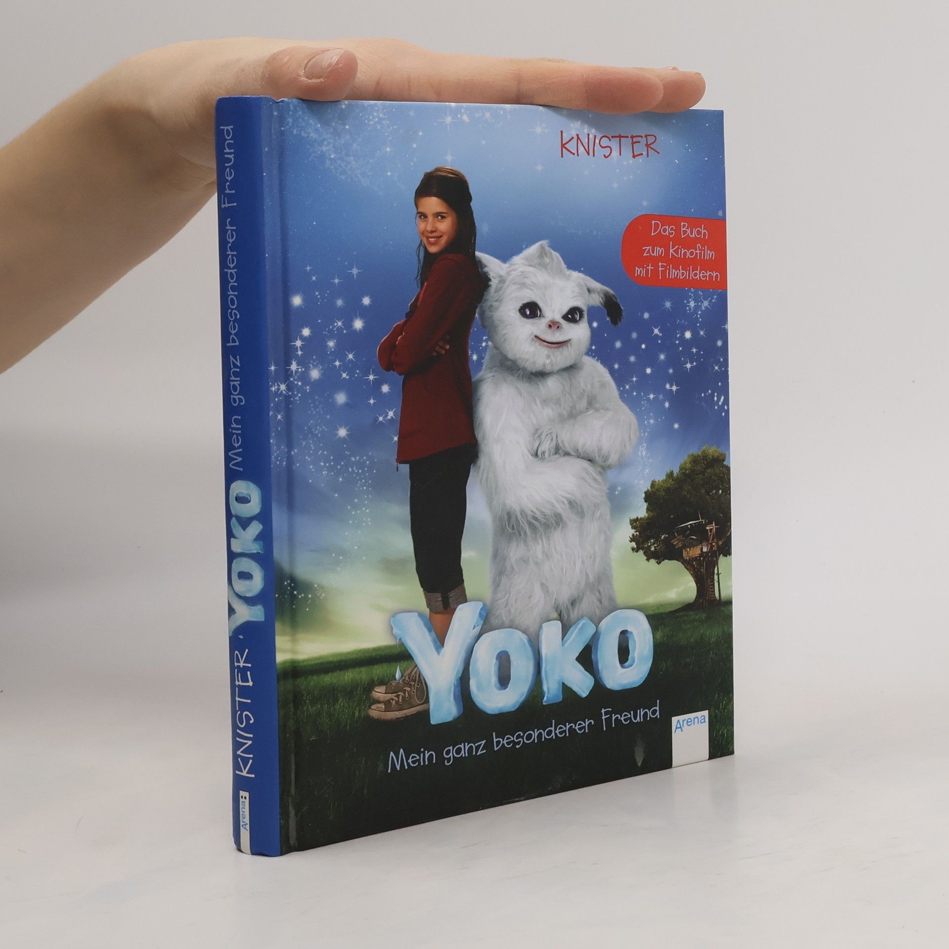 Knister Yoko - mein ganz besonderer Freund