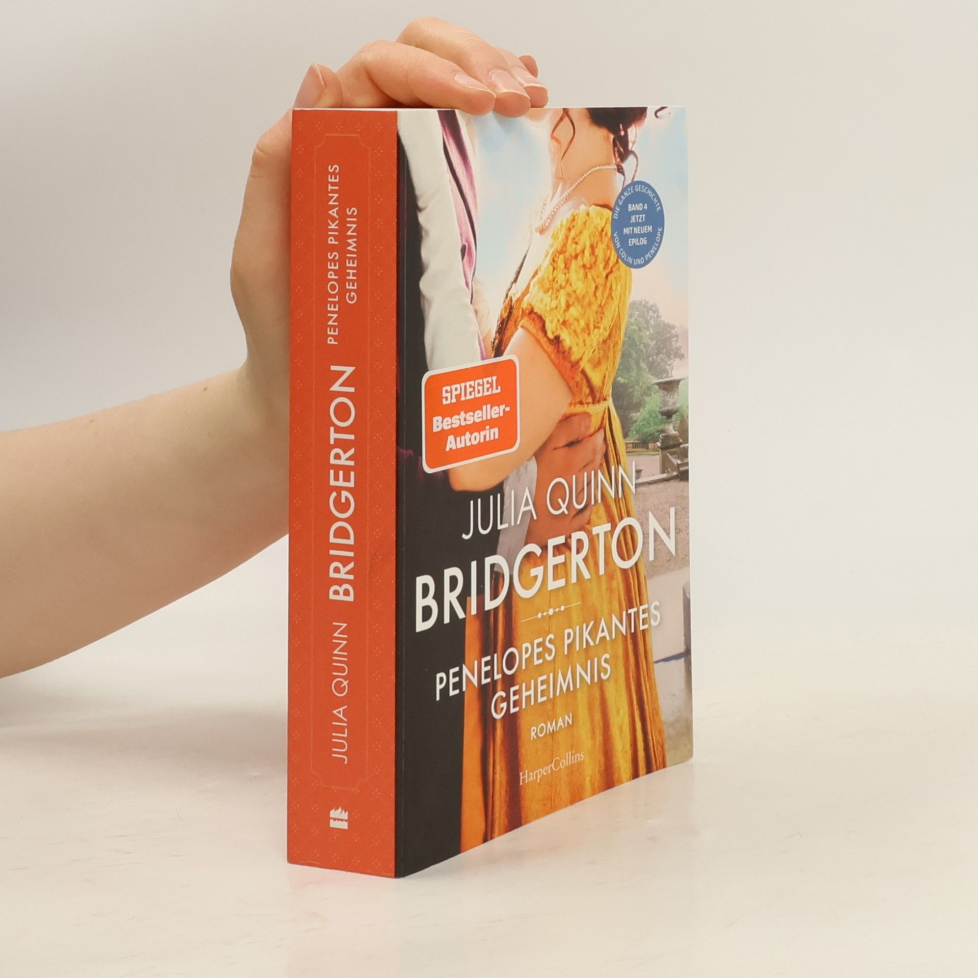 Julia Quinn Bridgerto. Penelopes pikantes Geheimnis