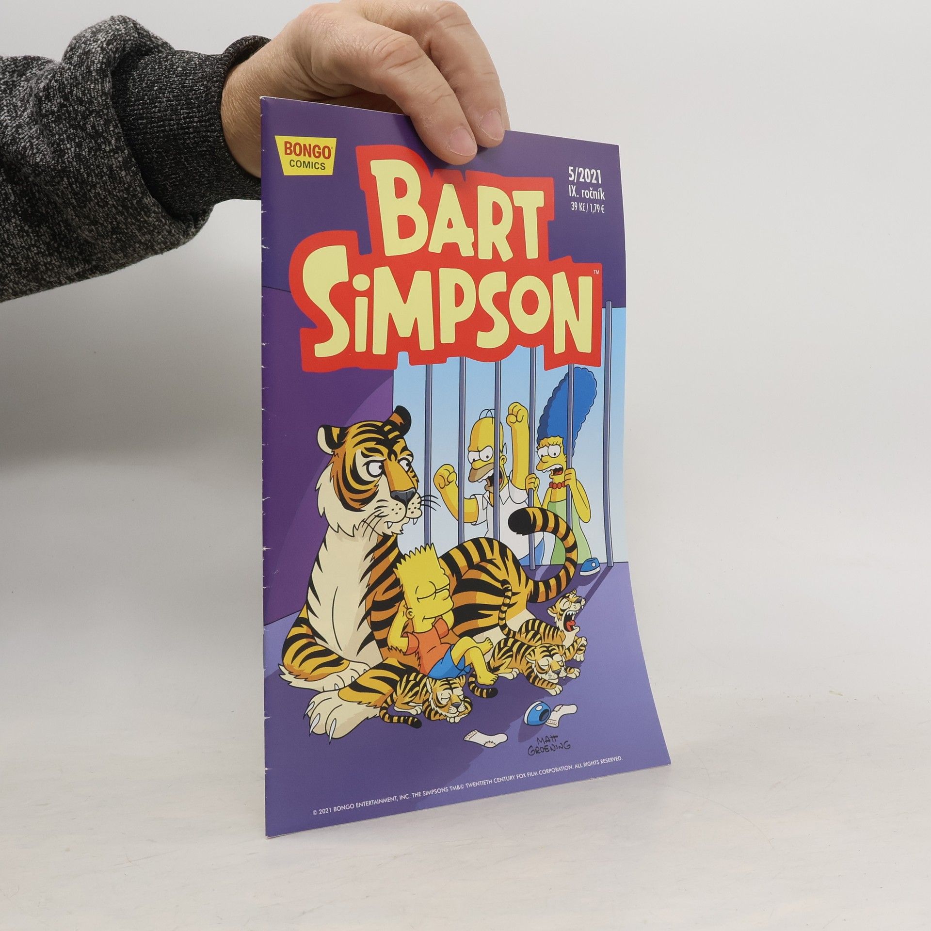 Collectif d'auteurs Simpsonovi - Bart Simpson 5/2021