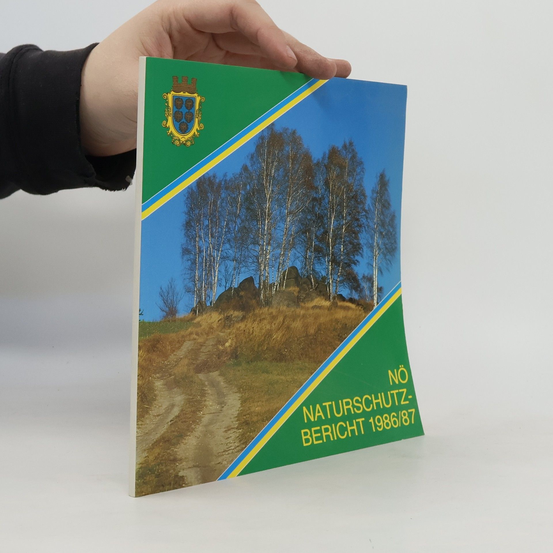 Autorenkollektiv NÖ Naturschutzbericht 1986/87