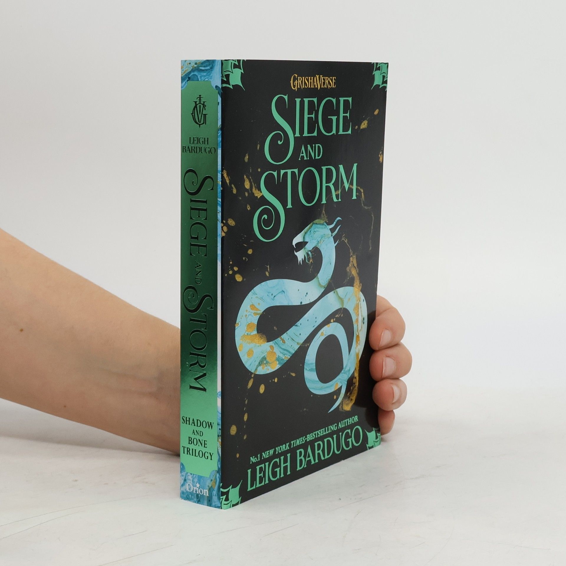 Leigh Bardugo Siege and Storm