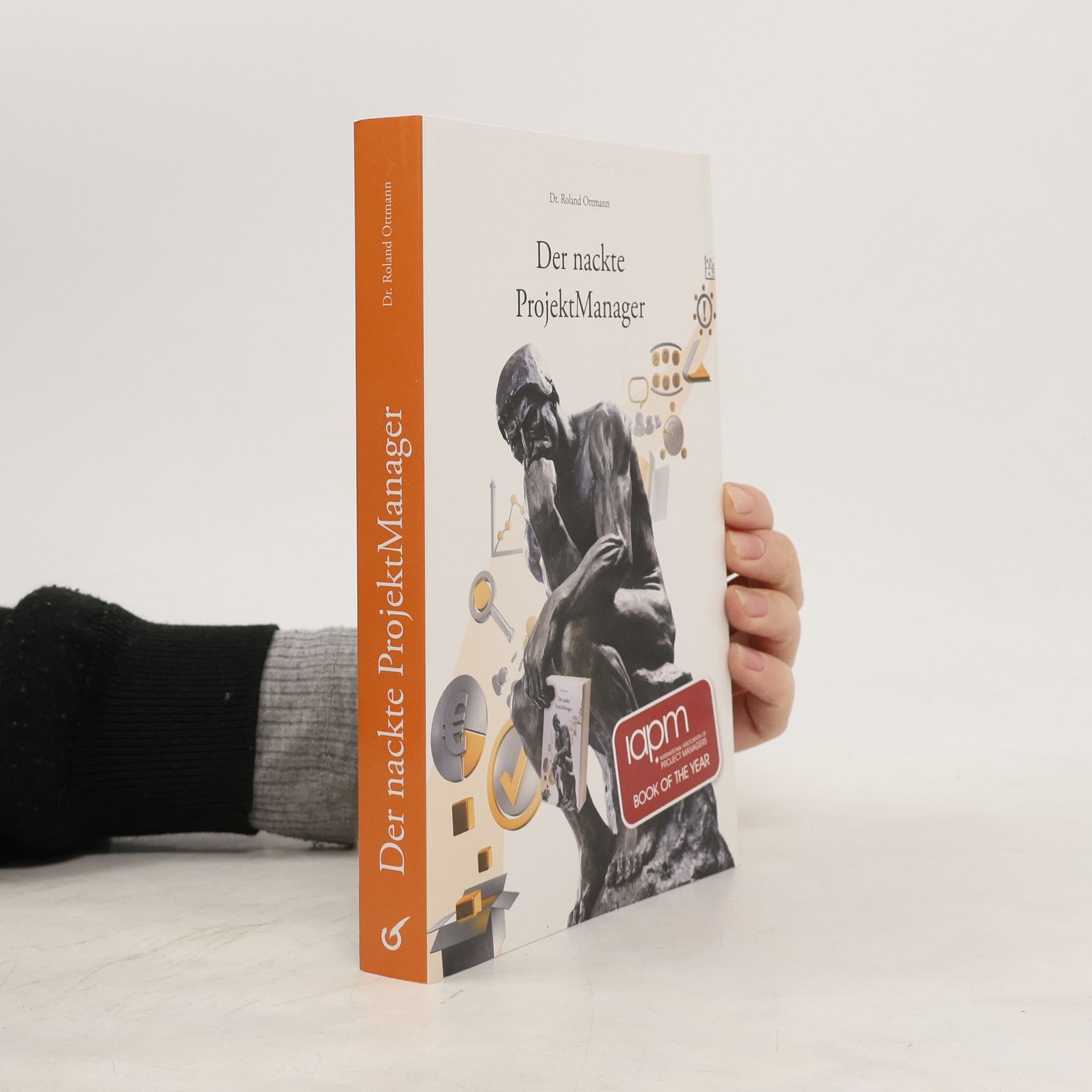 Roland Ottmann Der nackte ProjektManager