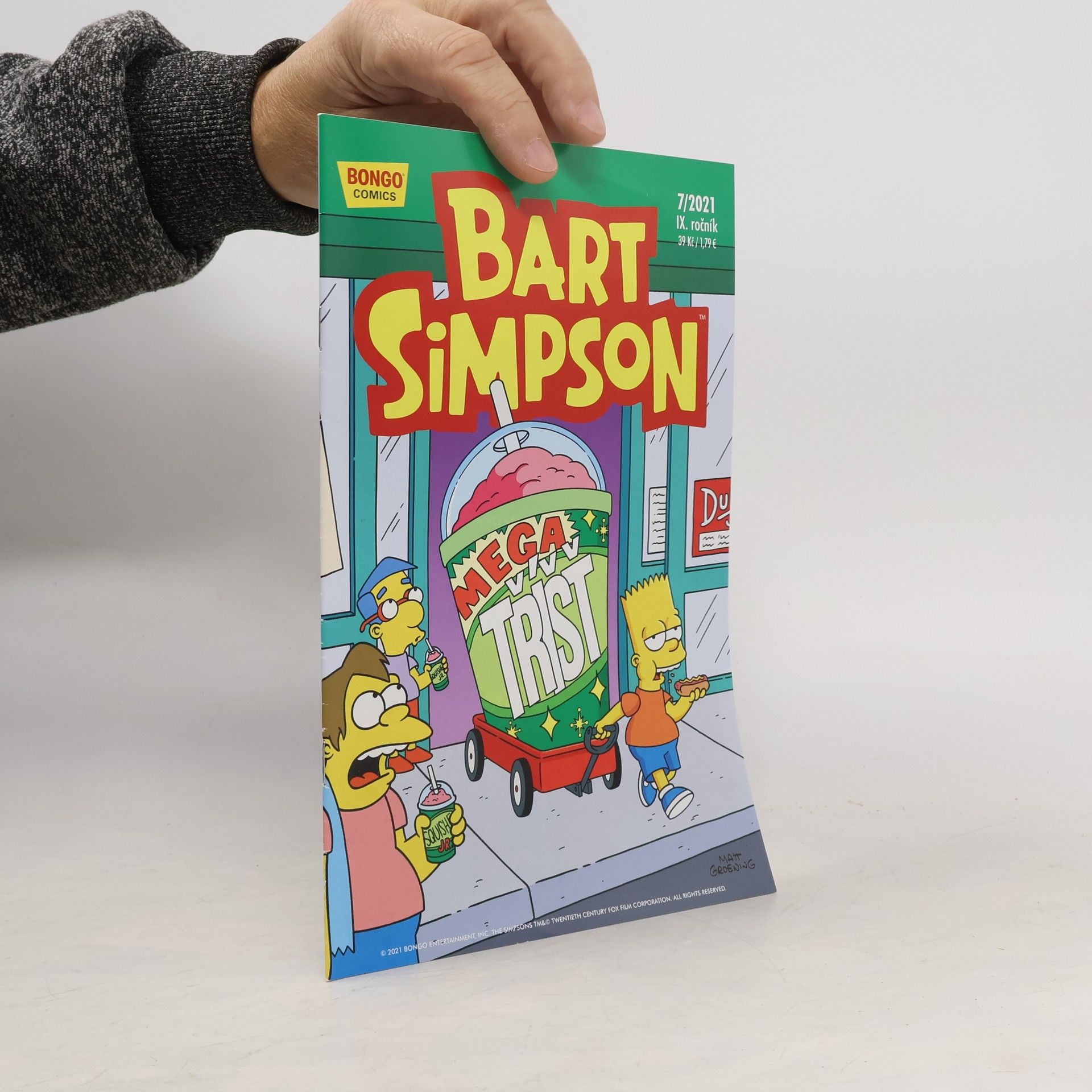 Collectif d'auteurs Simpsonovi - Bart Simpson 7/2021