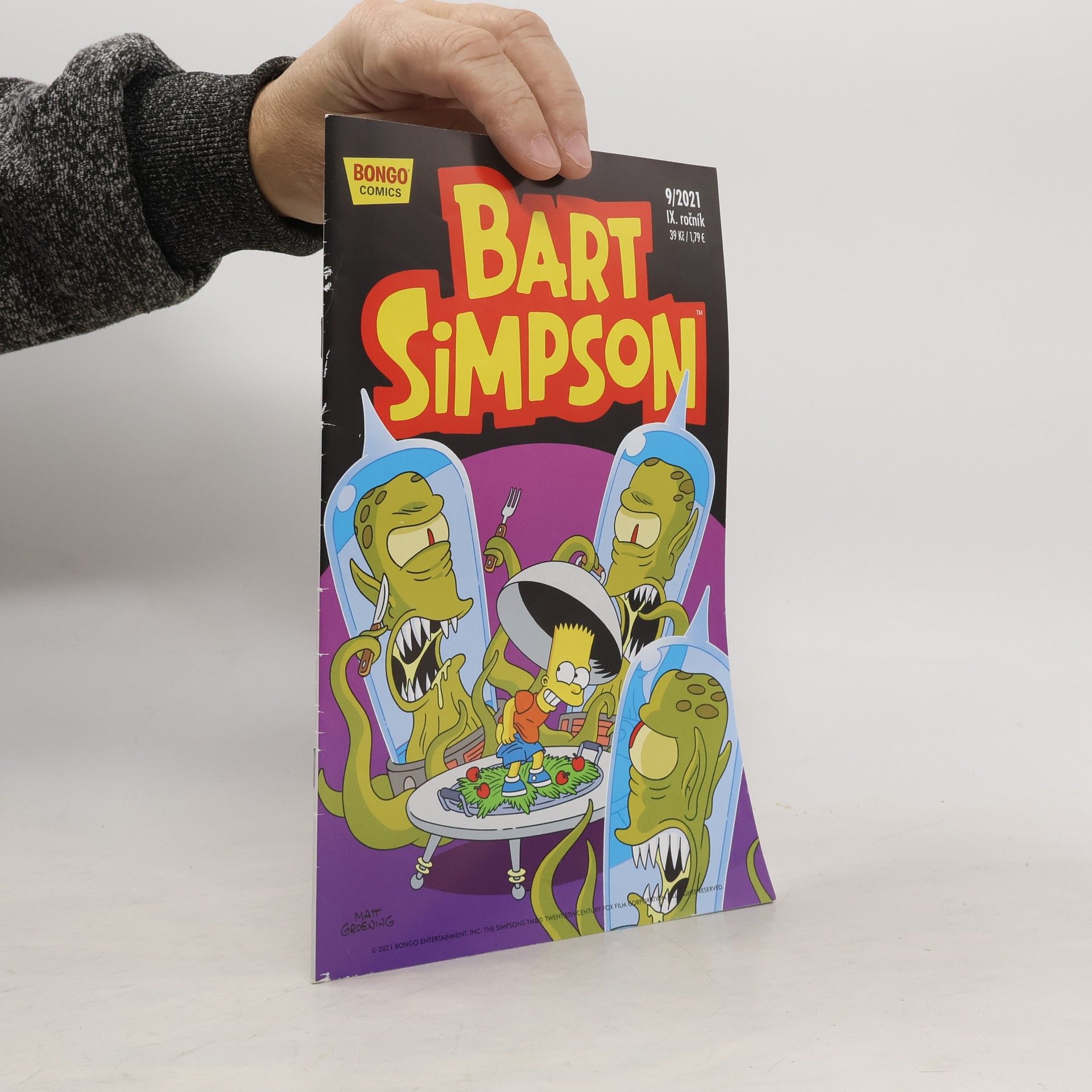 Collectif d'auteurs Simpsonovi - Bart Simpson 9/2021