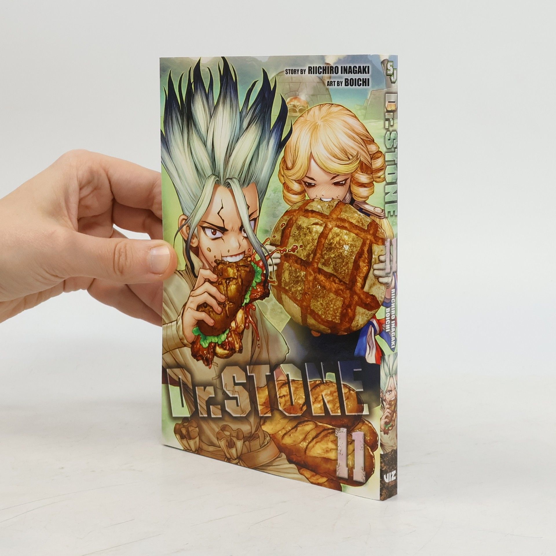 Riichiro Inagaki Dr. Stone, Vol. 11
