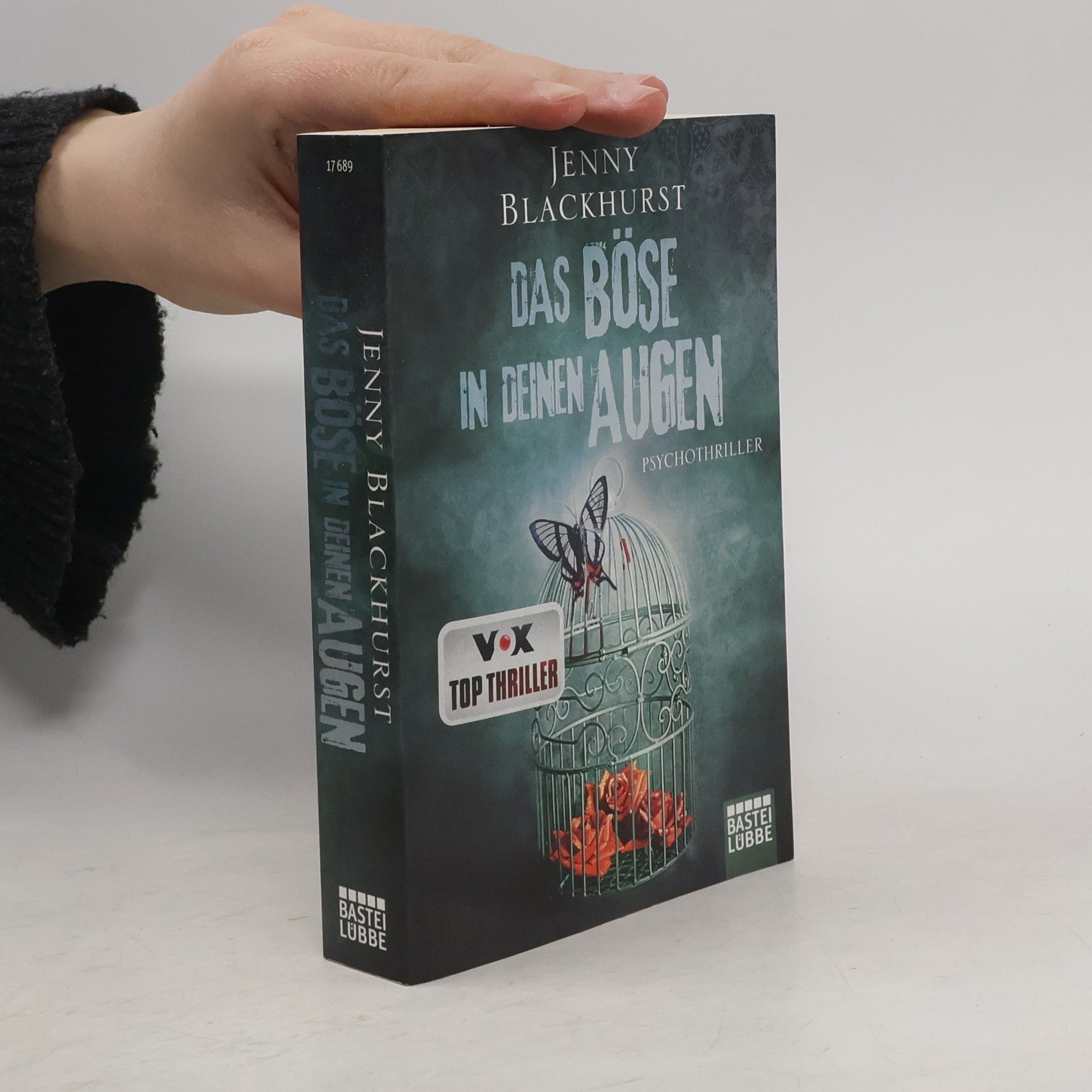 Jenny Blackhurst Das Böse in deinen Augen