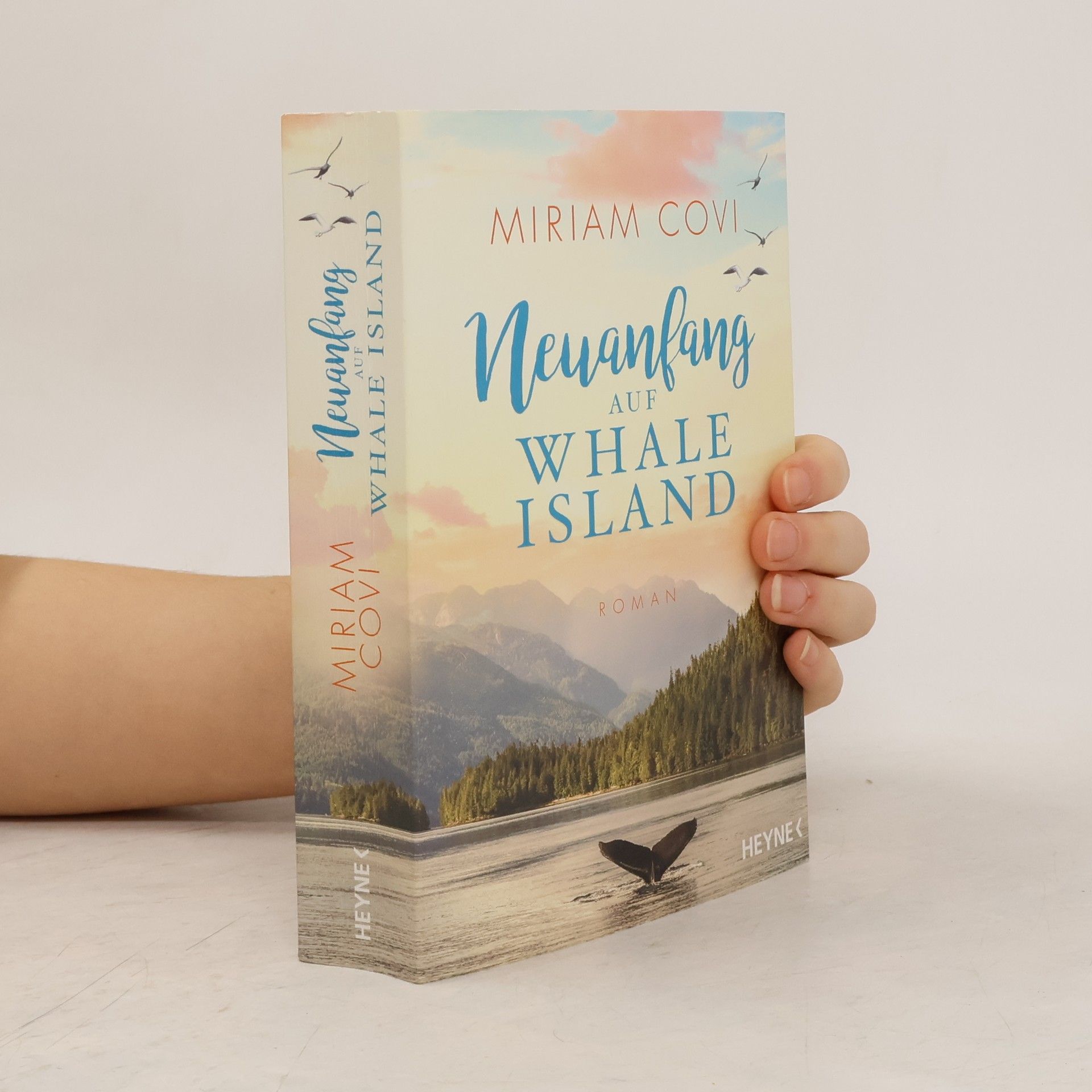 Miriam Covi Neuanfang auf Whale Island