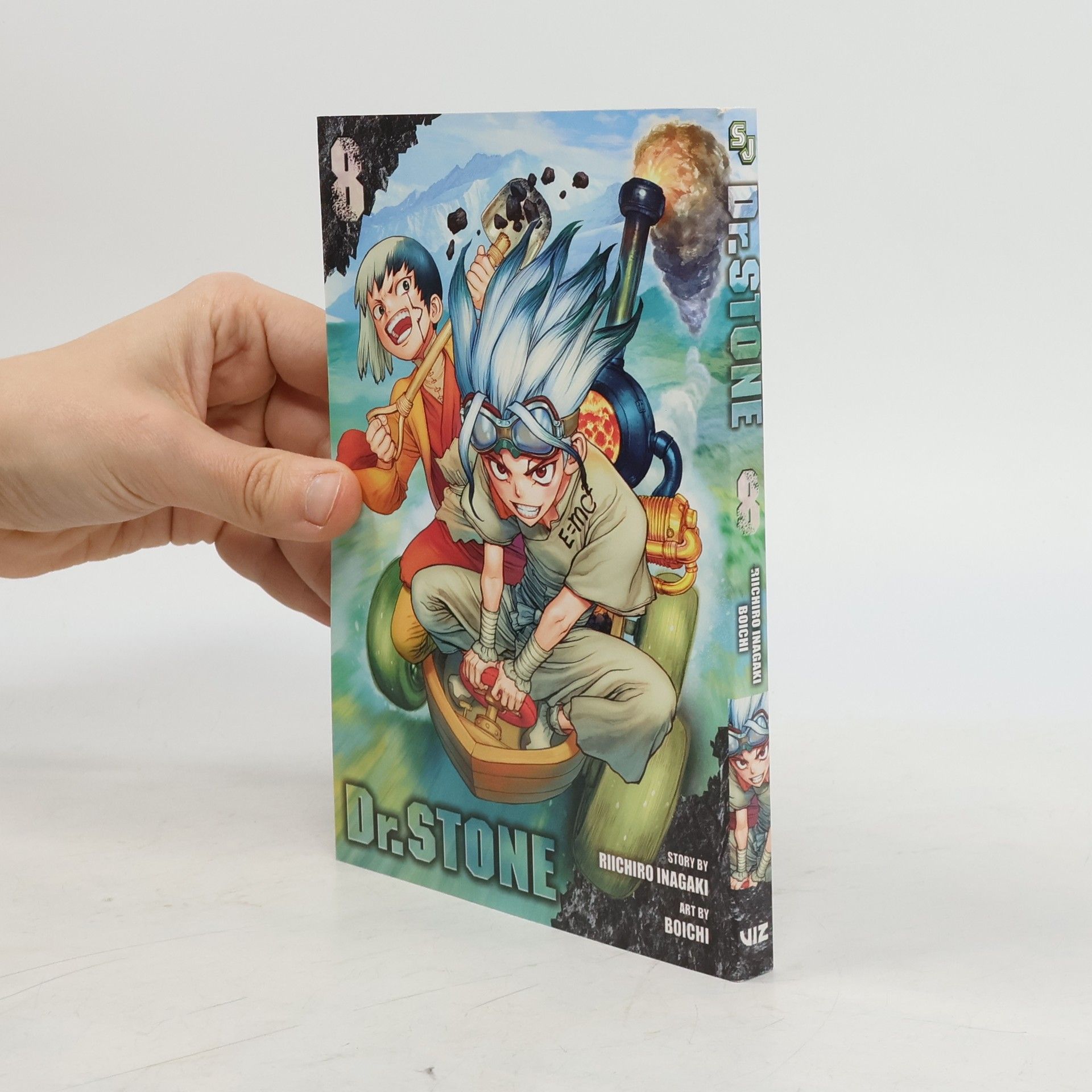 Riichiro Inagaki Dr. STONE, Vol. 8