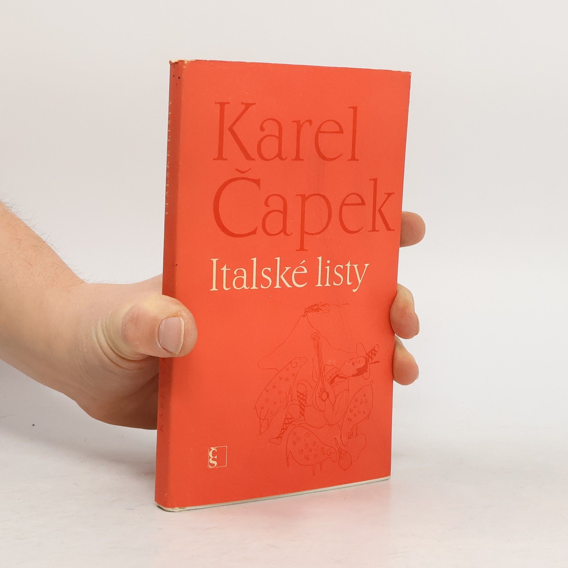 Karel Čapek Italské listy