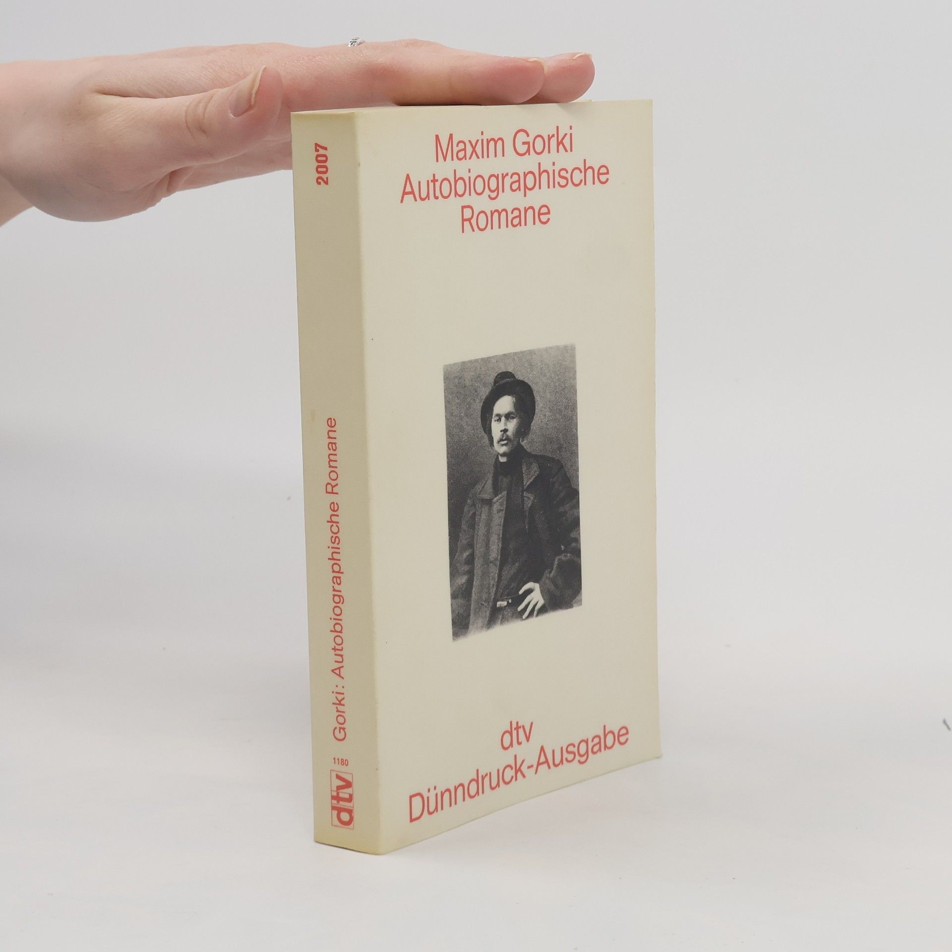 Maxim Gorkij Autobiographische Romane