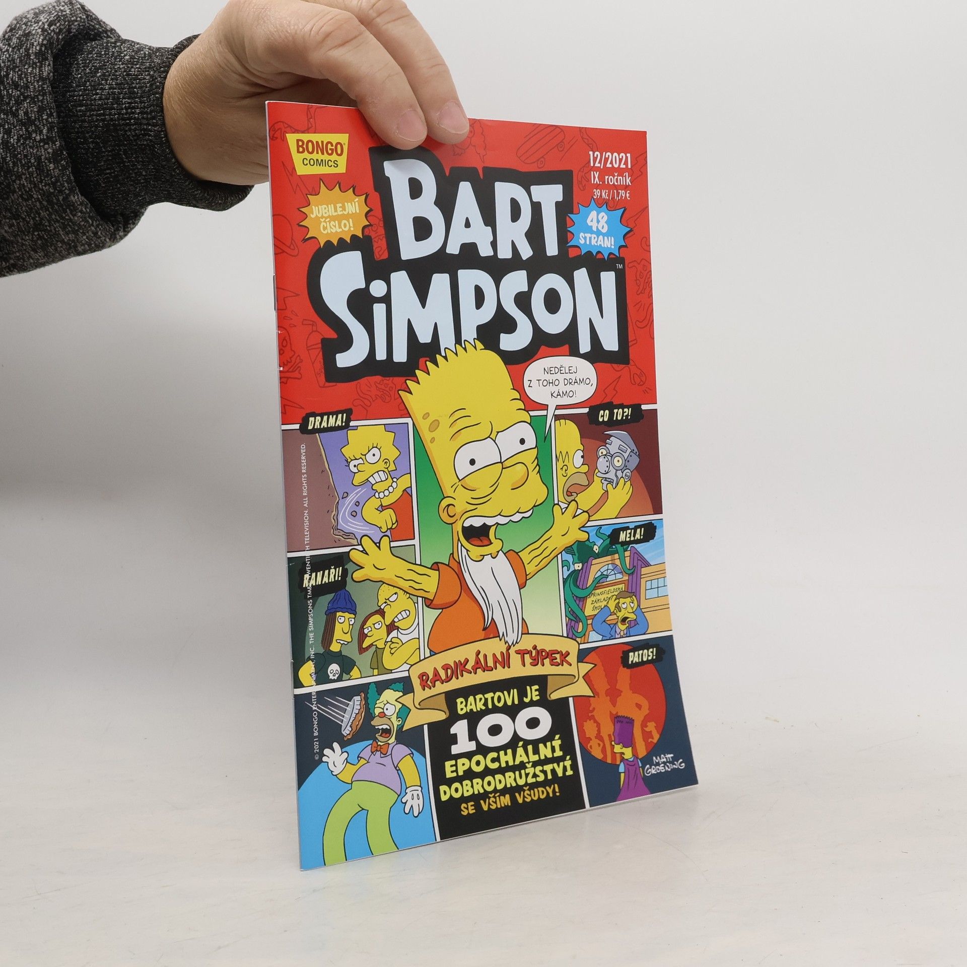 Collectif d'auteurs Simpsonovi - Bart Simpson 12/2021