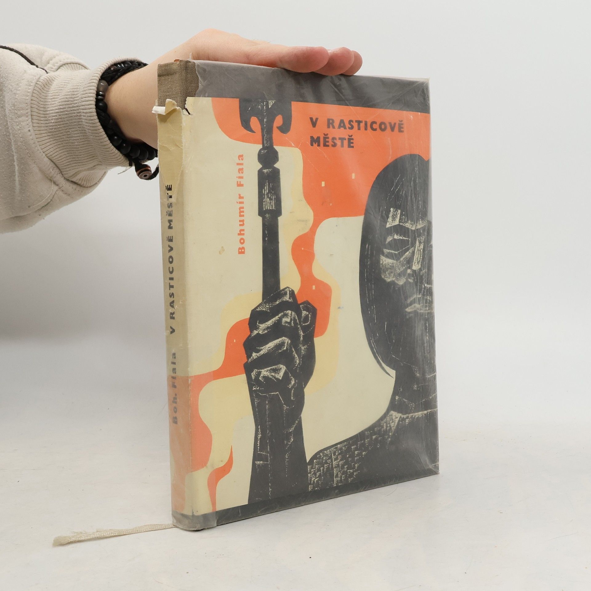 Bohumír Fiala V Rasticově městě