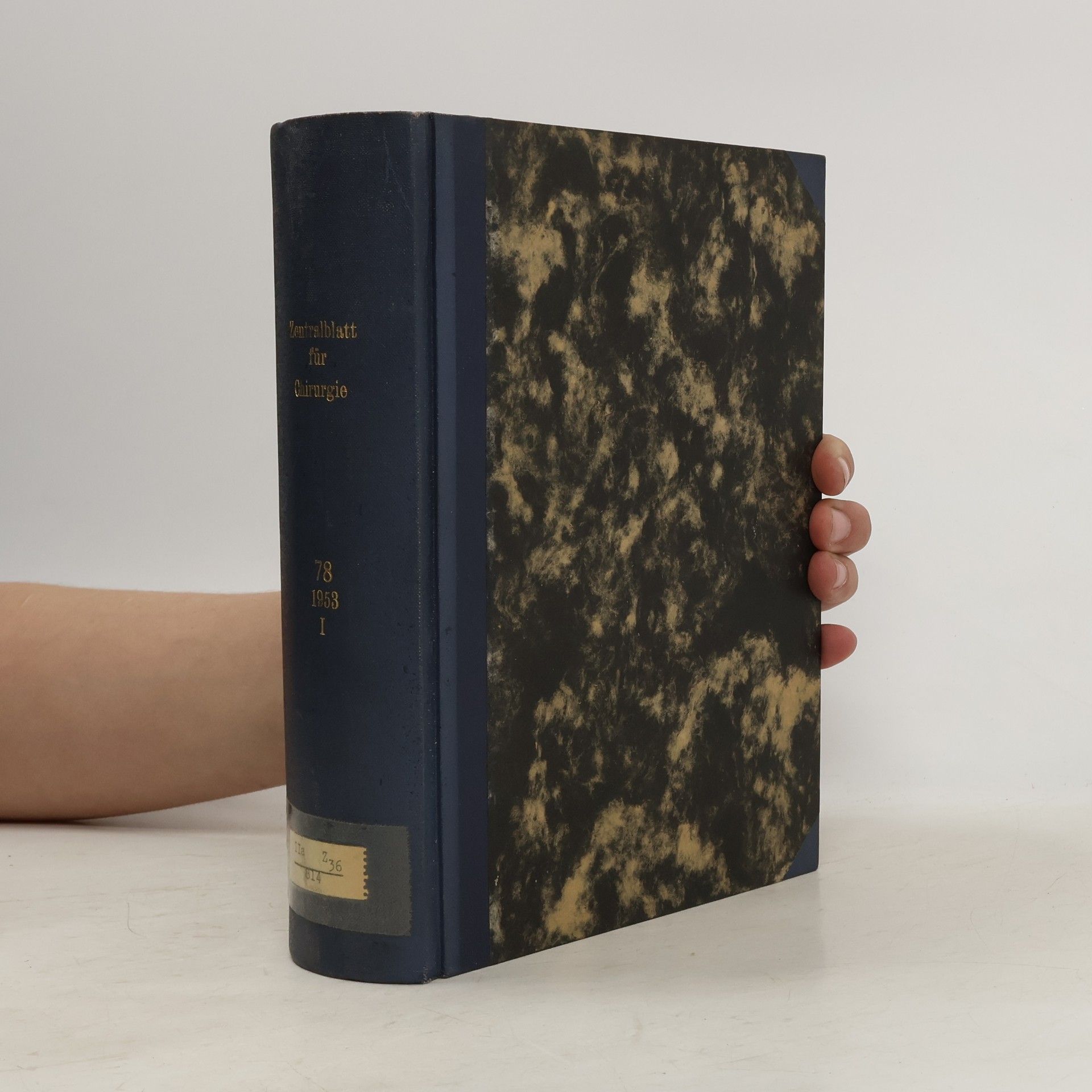 Autorenkollektiv Zentralblatt für Chirurgie 78/1-26